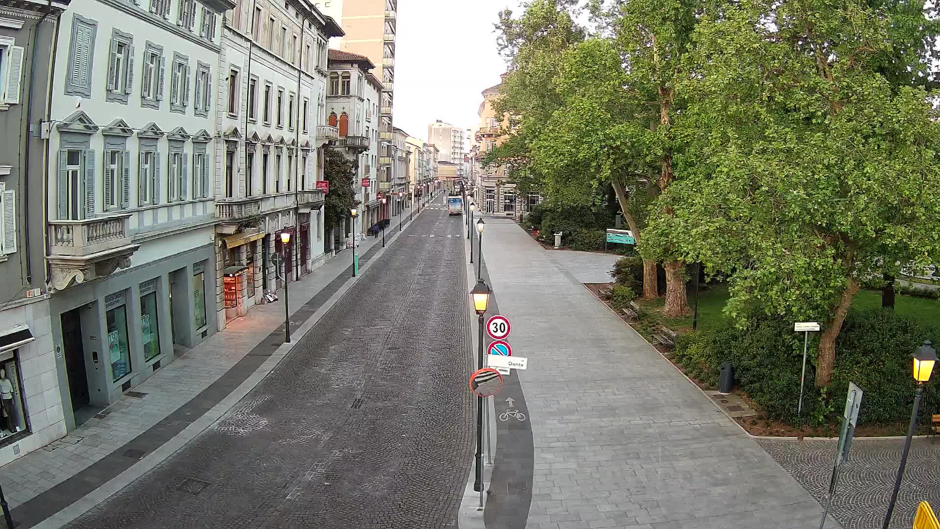 Corso Verdi Live Webcam | Gorizia
