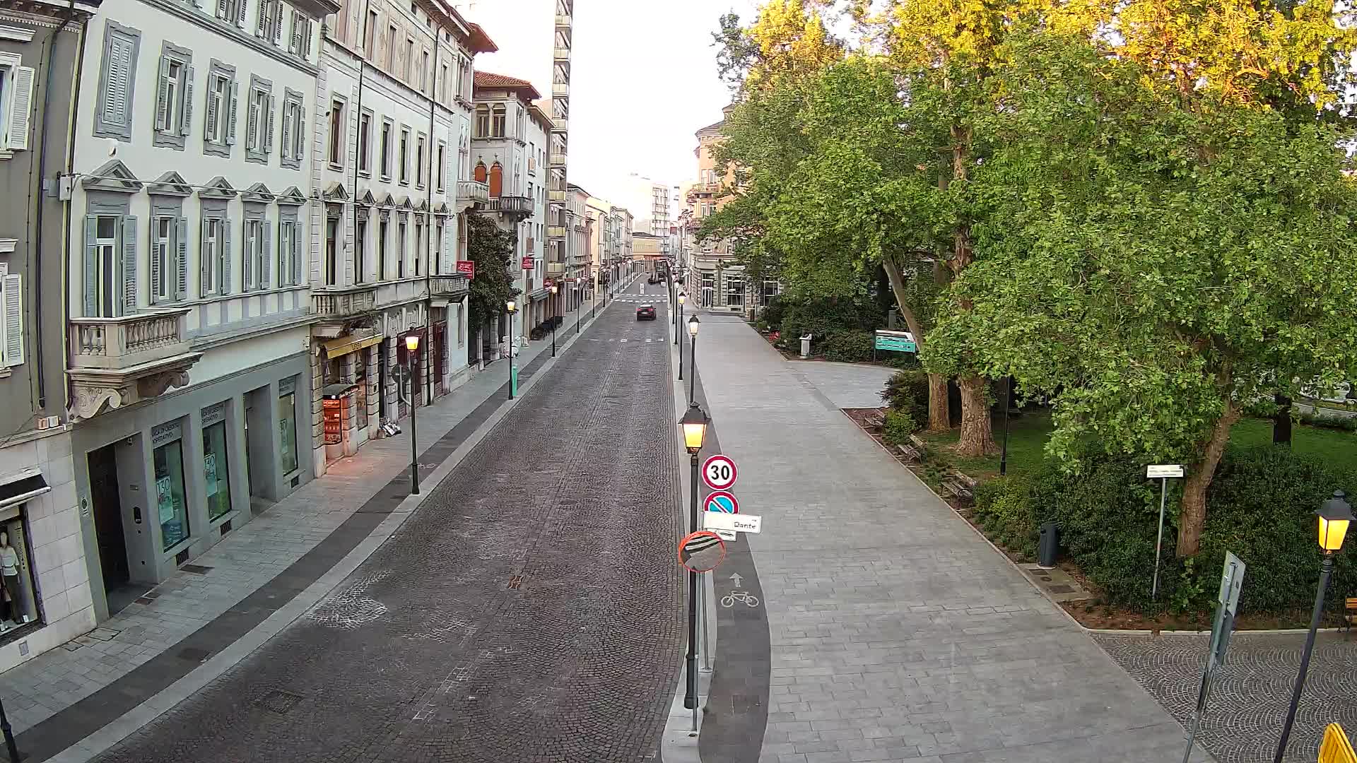 Gorica Web Kamera – Corso Verdi Uživo