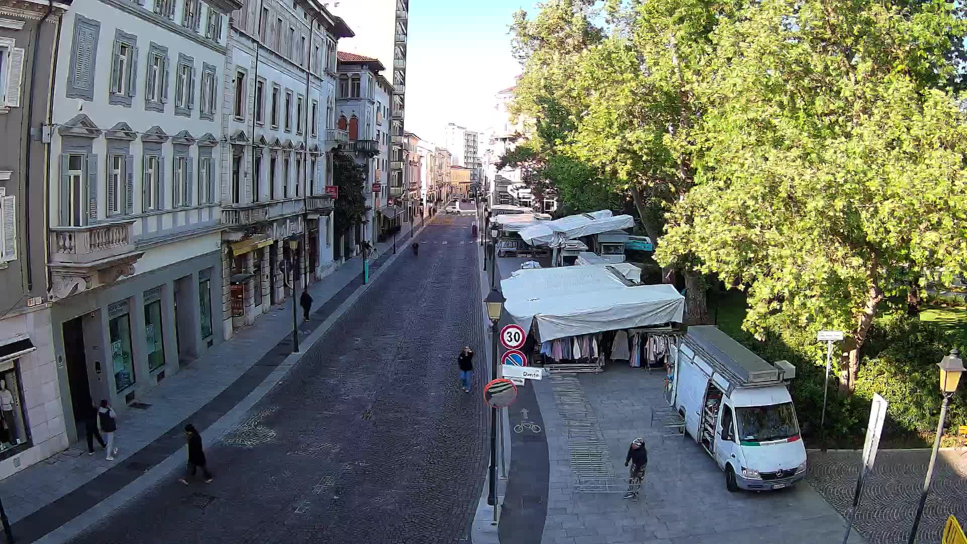 Görz Live-Webcam – Corso Verdi