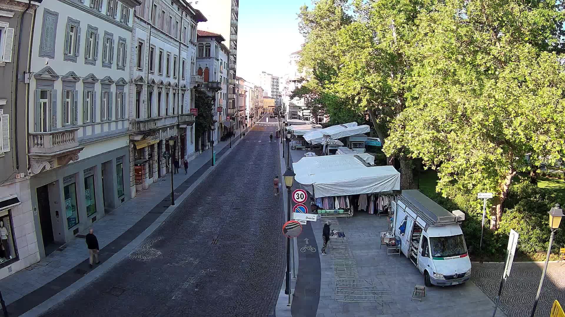 Görz Live-Webcam – Corso Verdi