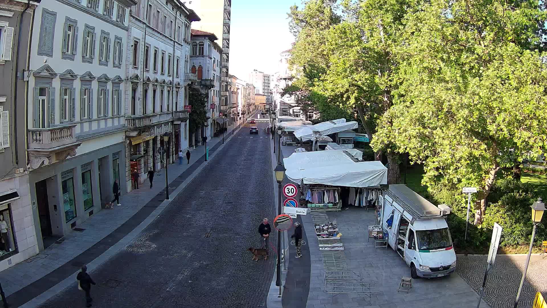 Gorica Web Kamera – Corso Verdi Uživo