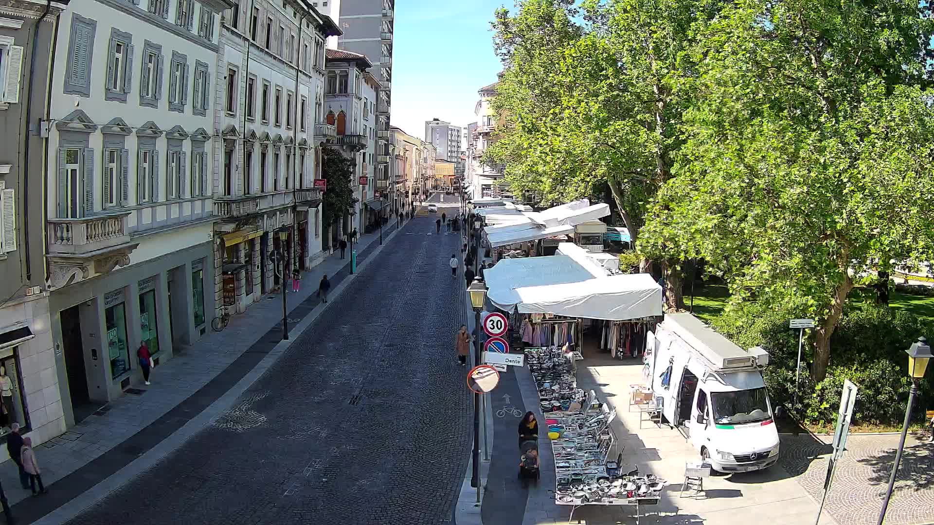 Gorica Web Kamera – Corso Verdi Uživo