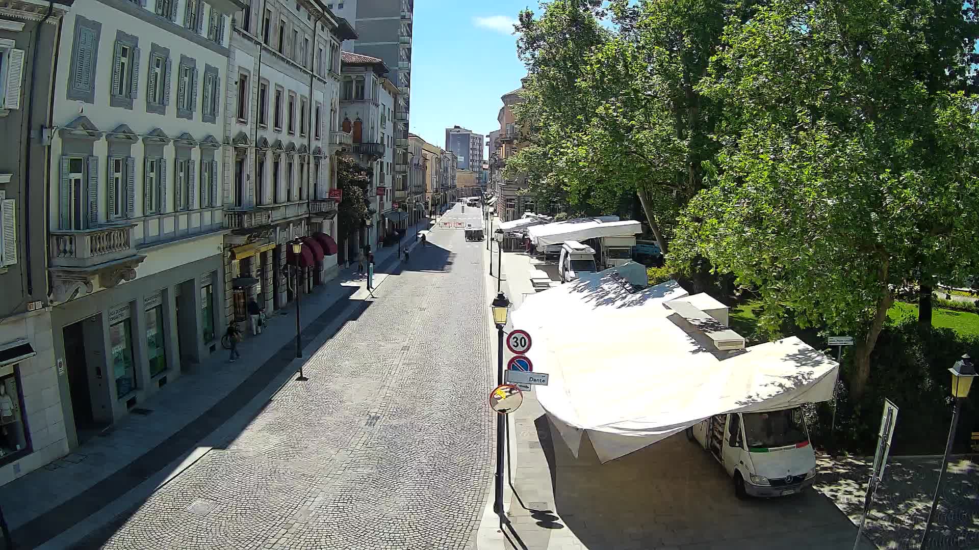 Corso Verdi Live Webcam | Gorizia