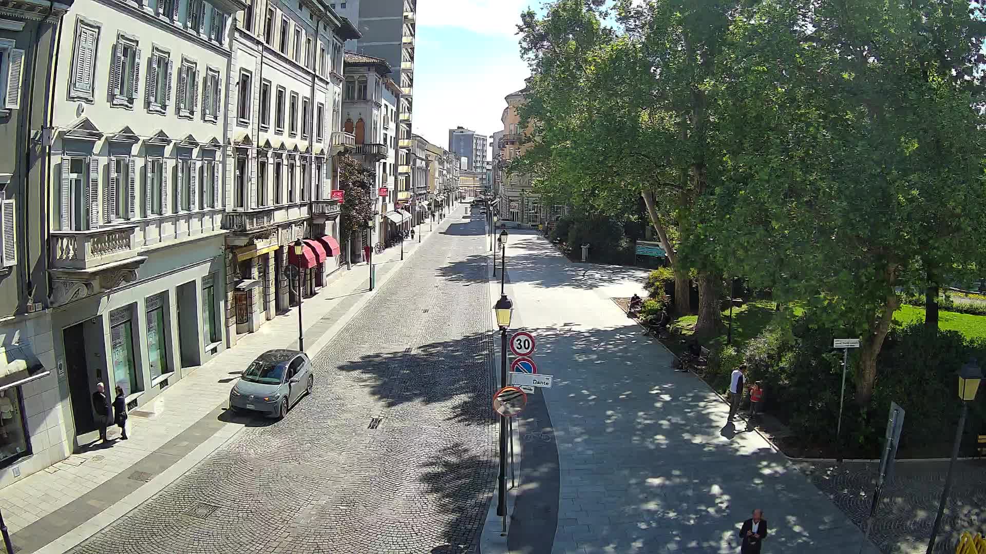 Corso Verdi Live Webcam | Gorizia