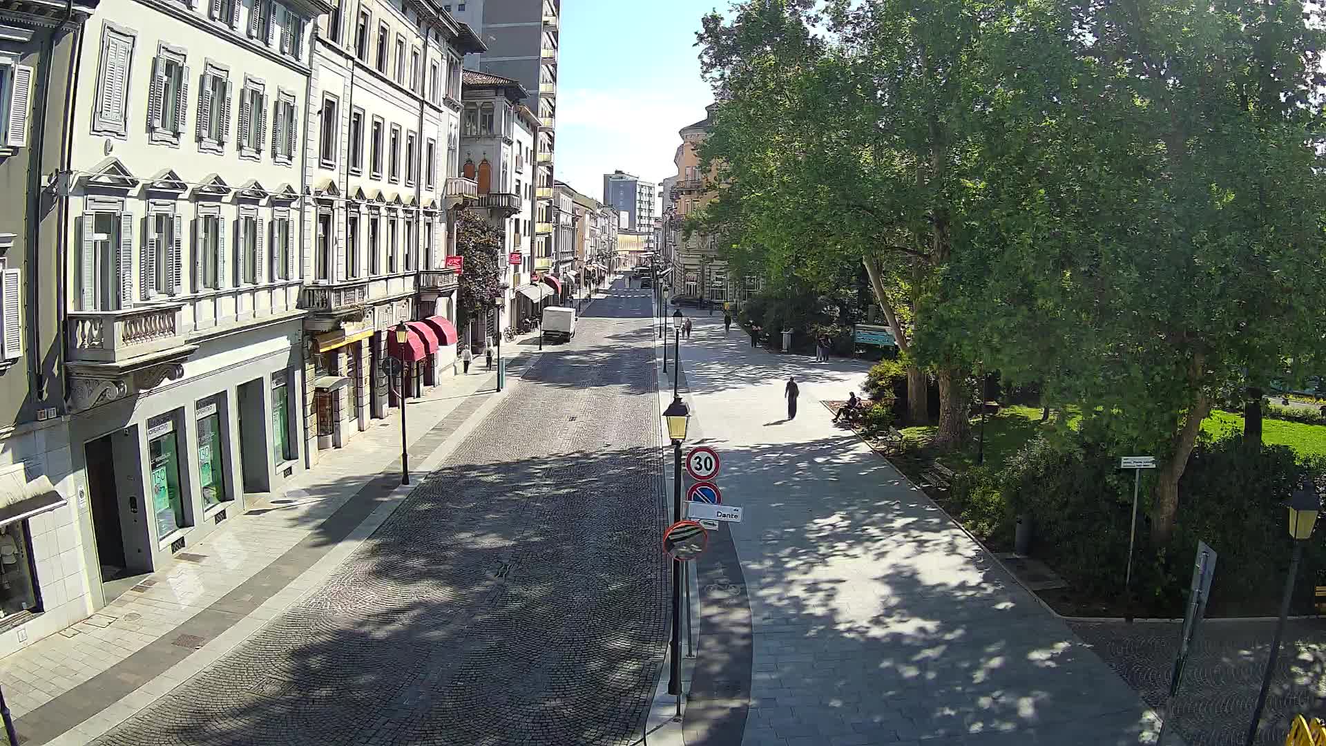 Corso Verdi Live Webcam | Gorizia