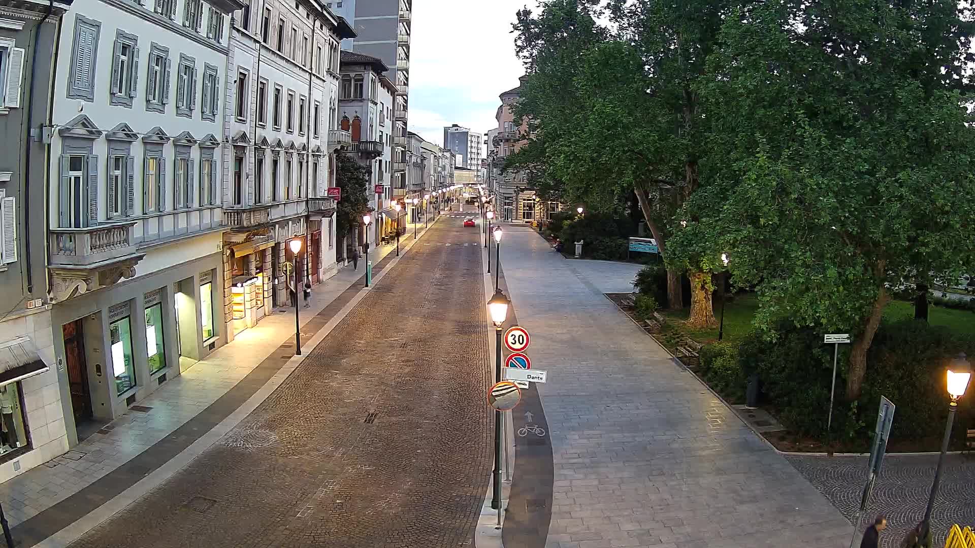 Gorica Web Kamera – Corso Verdi Uživo