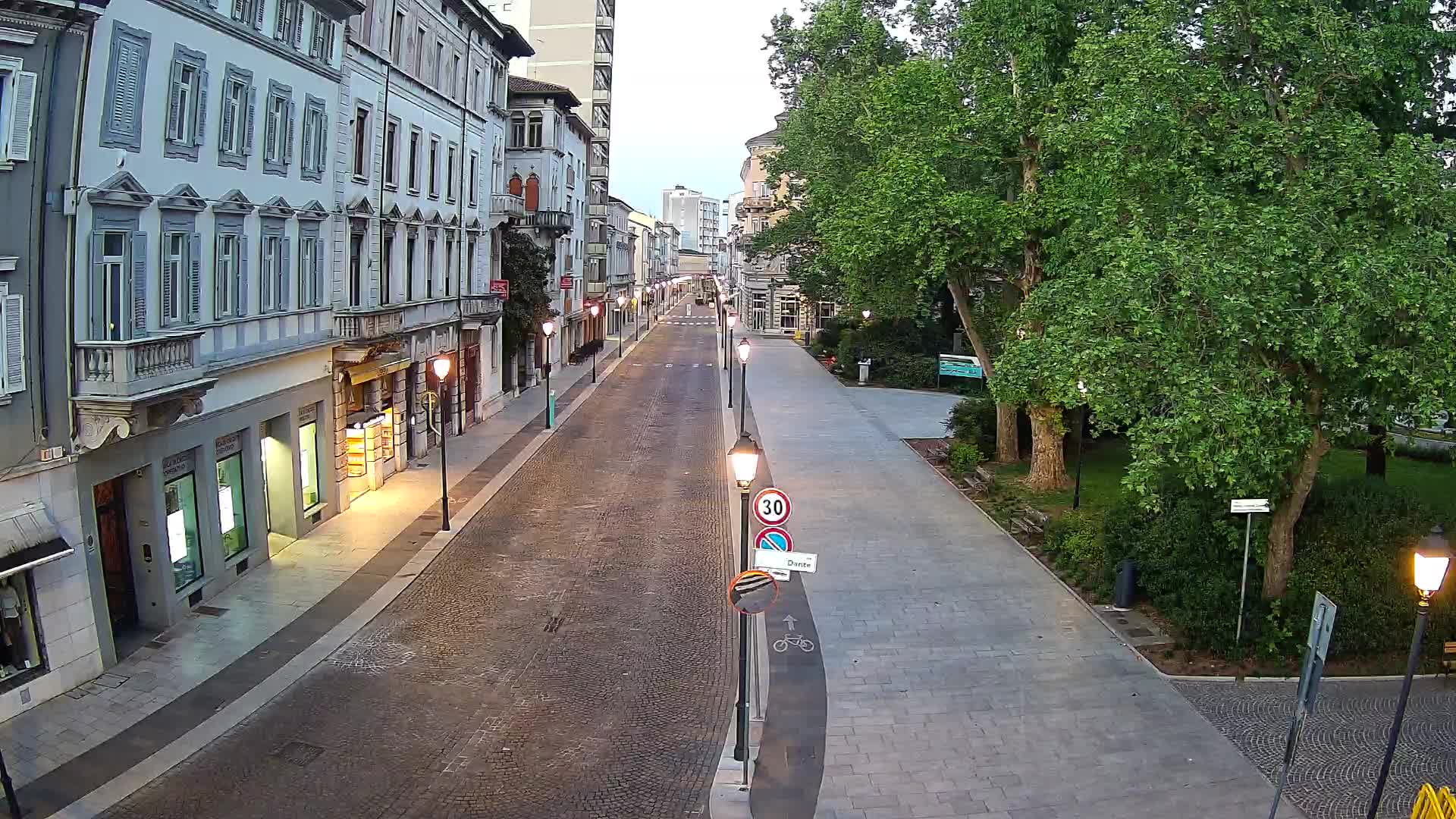 Görz Live-Webcam – Corso Verdi