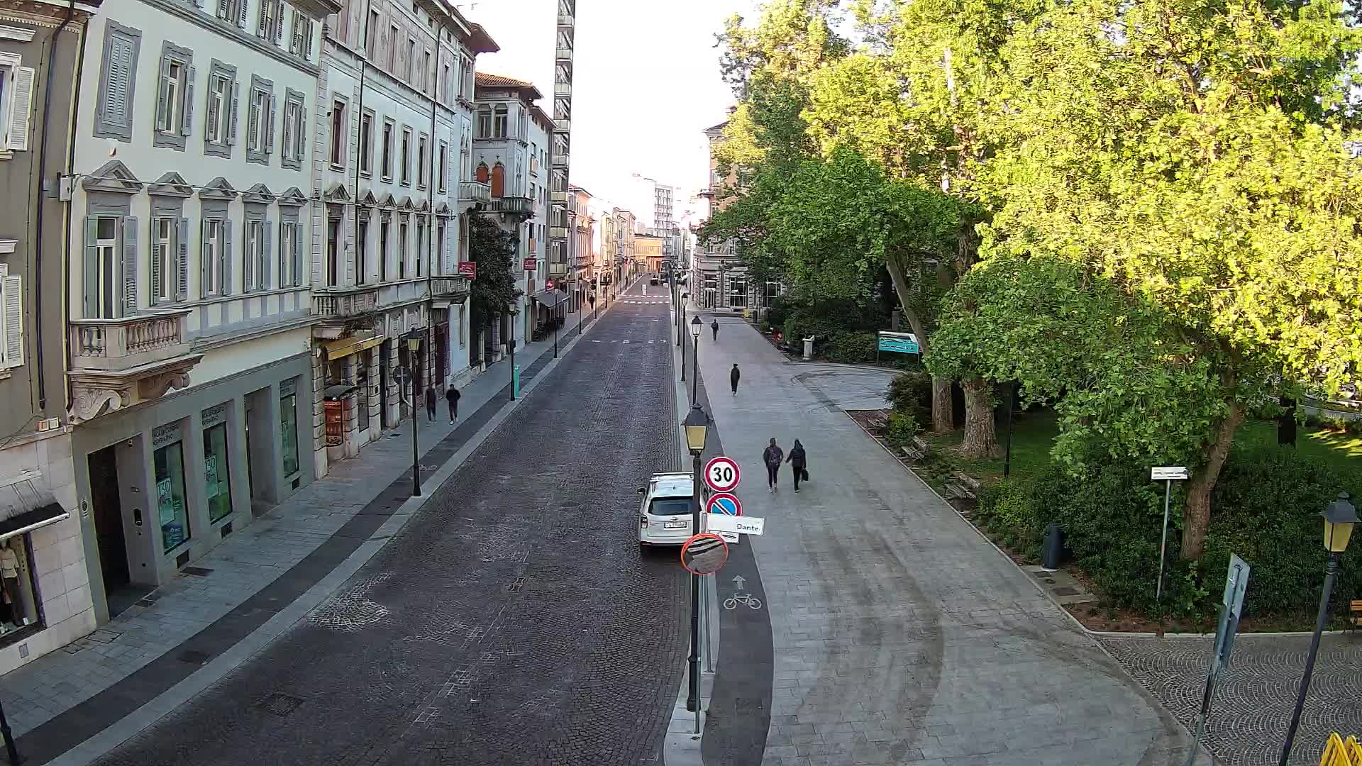 Corso Verdi Live Webcam | Gorizia
