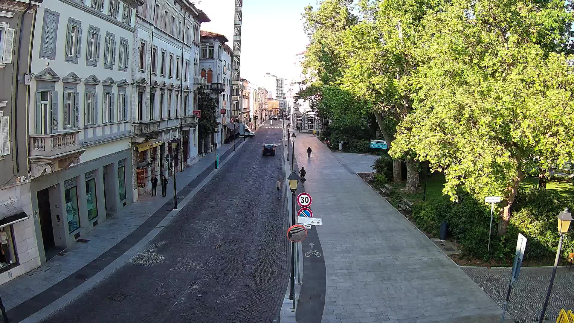 Gorica Web Kamera – Corso Verdi Uživo