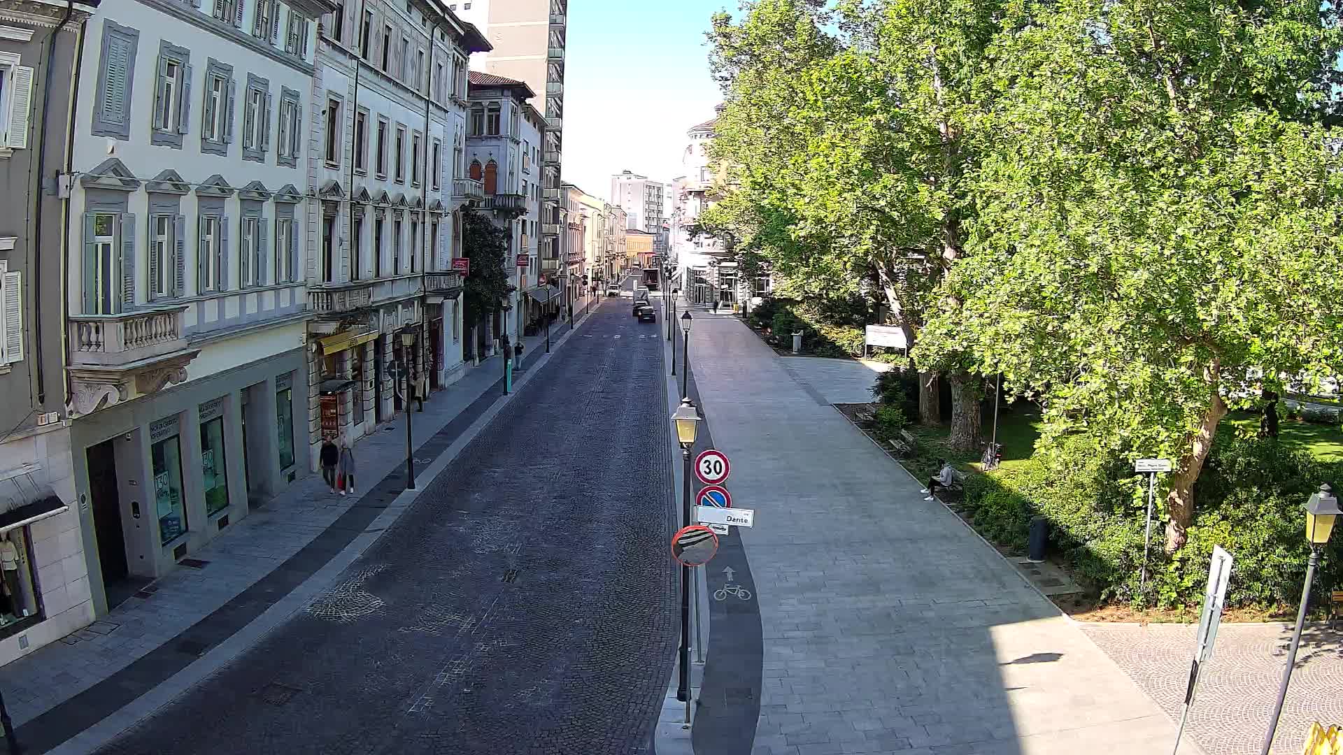 Corso Verdi Live Webcam | Gorizia