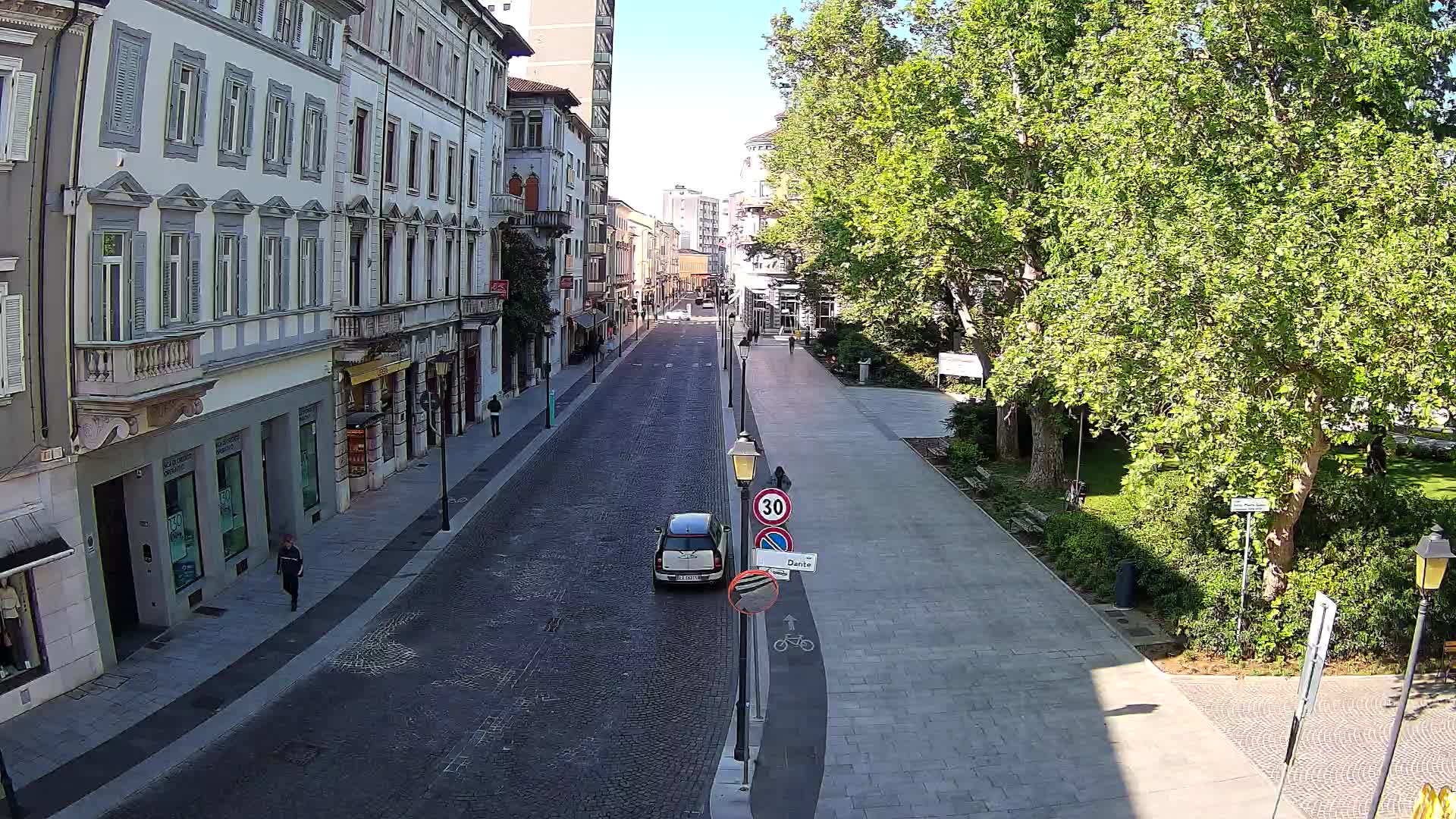 Corso Verdi Live Webcam | Gorizia