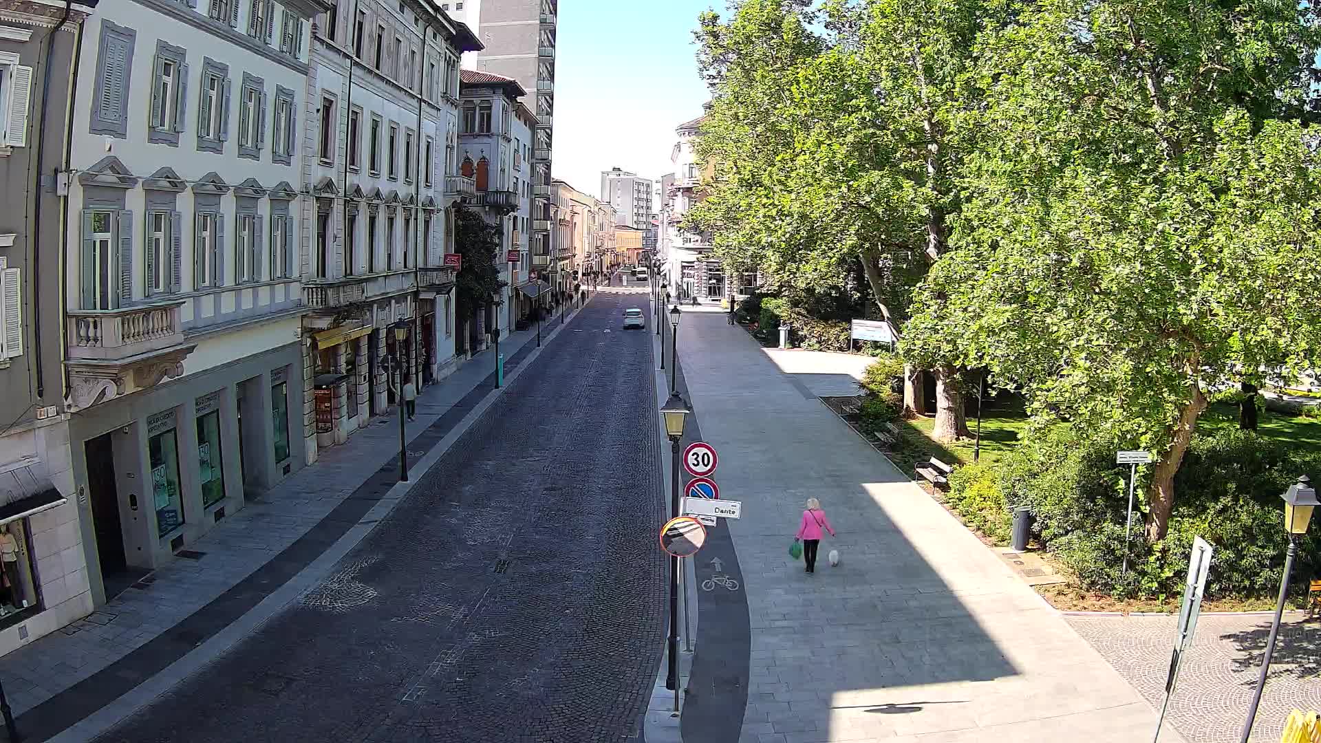 Gorica Web Kamera – Corso Verdi Uživo