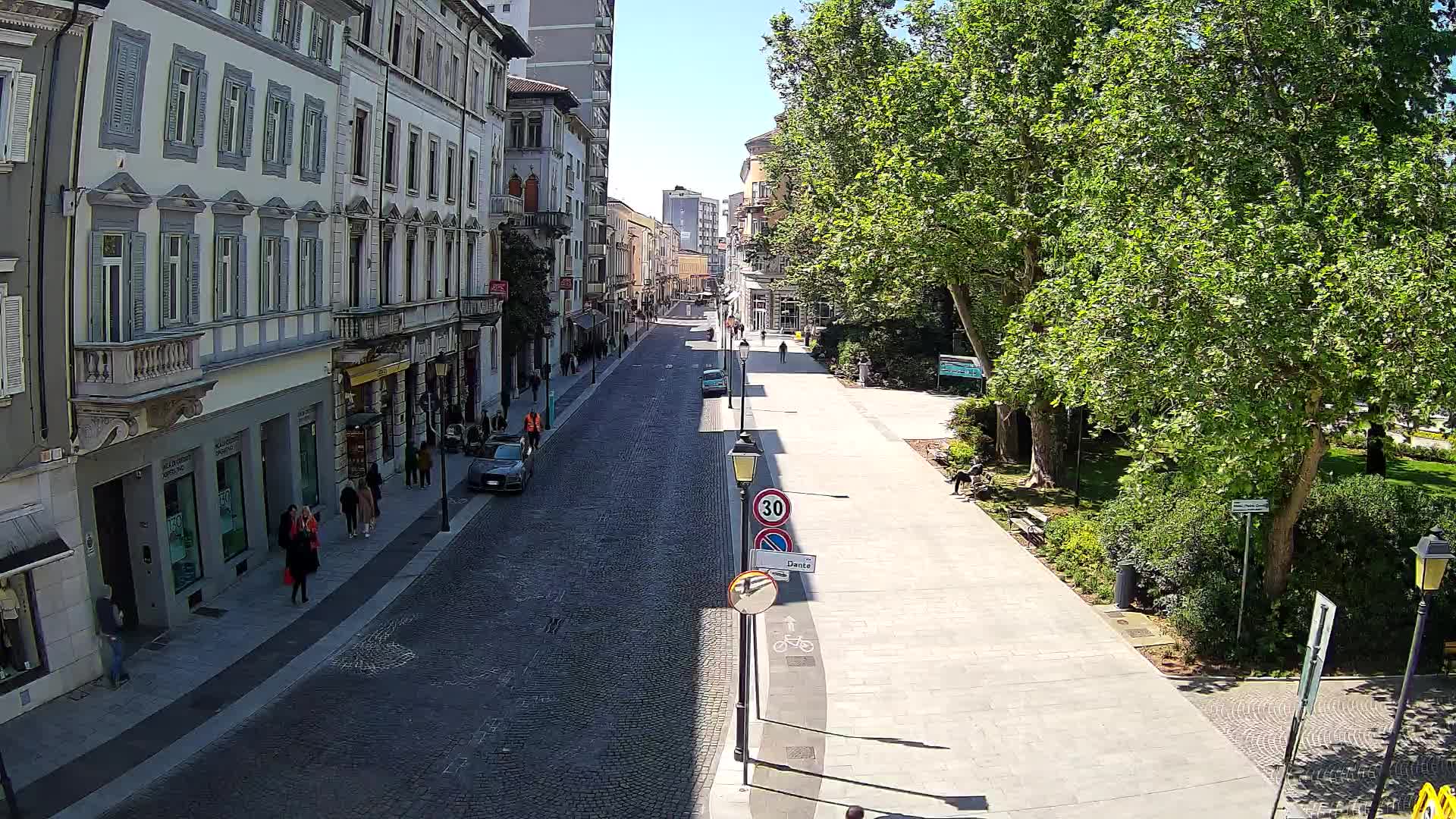 Corso Verdi Live Webcam | Gorizia