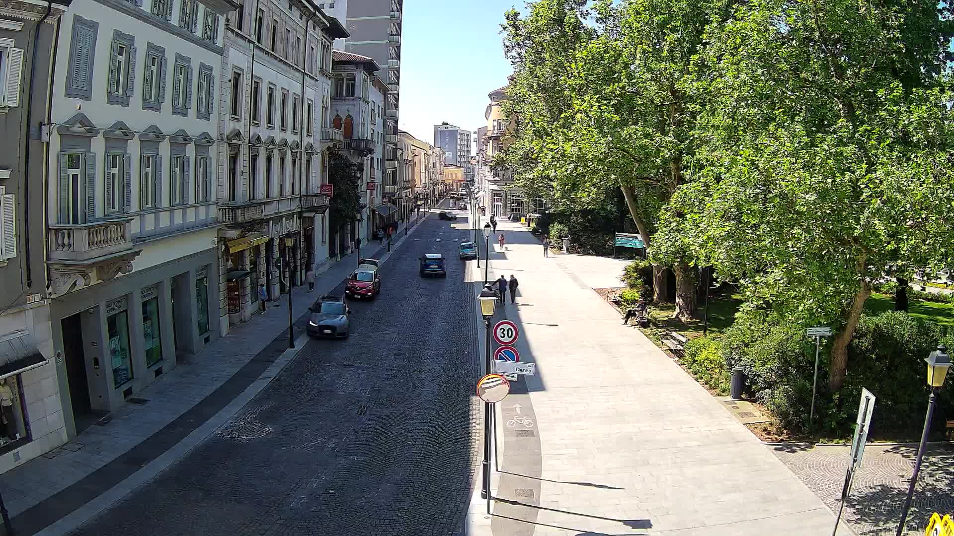 Gorica Web Kamera – Corso Verdi Uživo