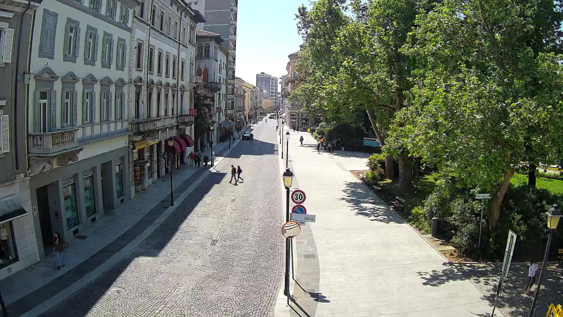 Gorica Spletna Kamera – Corso Verdi v Živo