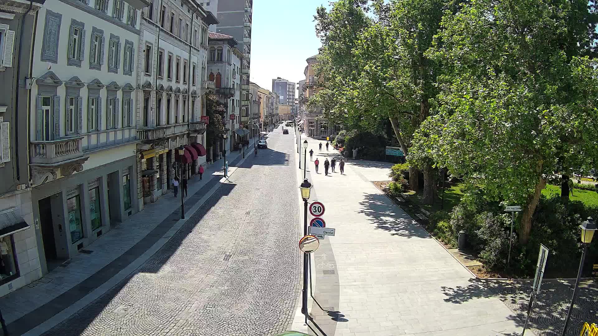 Görz Live-Webcam – Corso Verdi