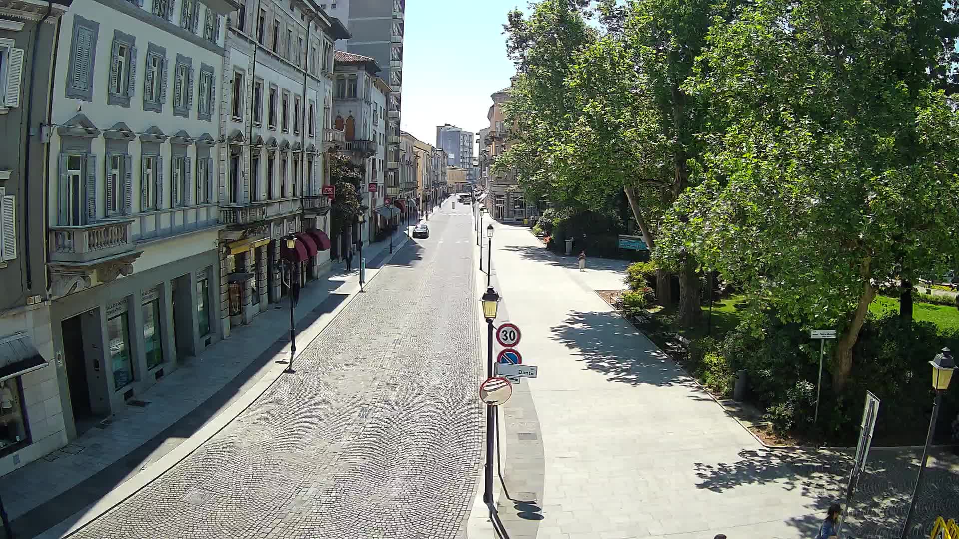 Gorica Spletna Kamera – Corso Verdi v Živo