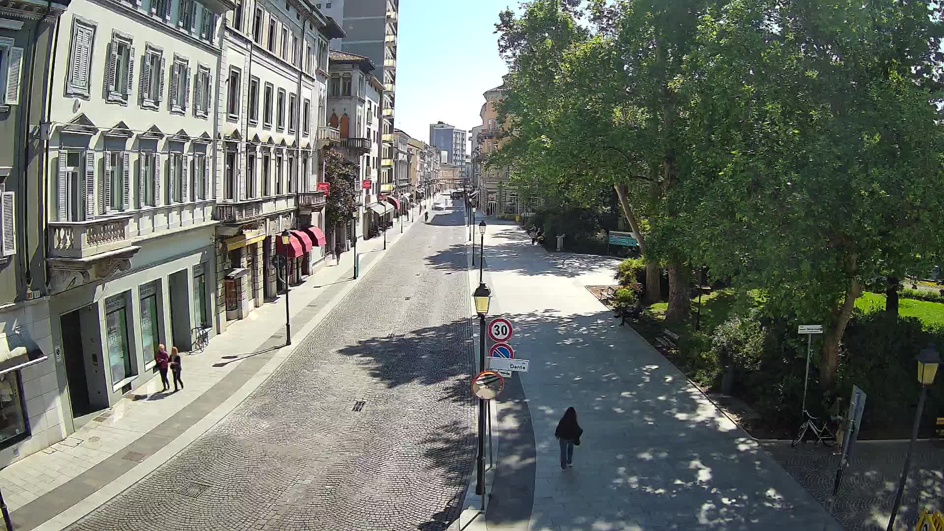 Gorica Spletna Kamera – Corso Verdi v Živo