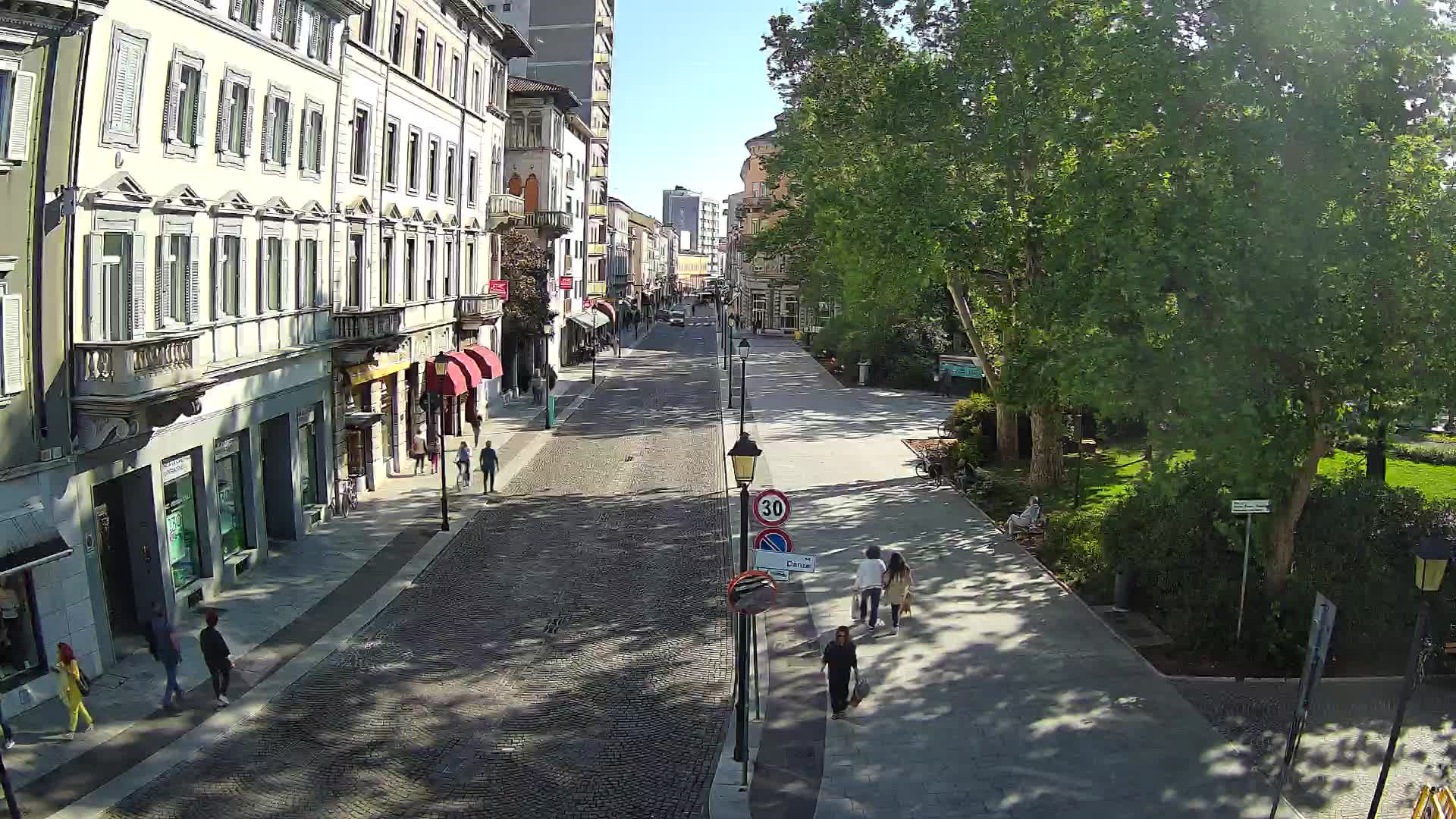 Corso Verdi Live Webcam | Gorizia