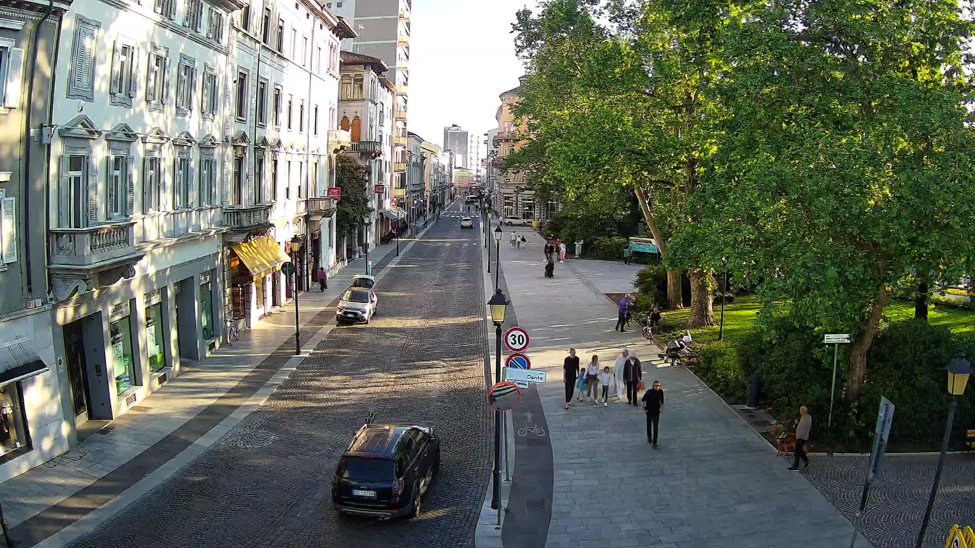 Corso Verdi Live Webcam | Gorizia
