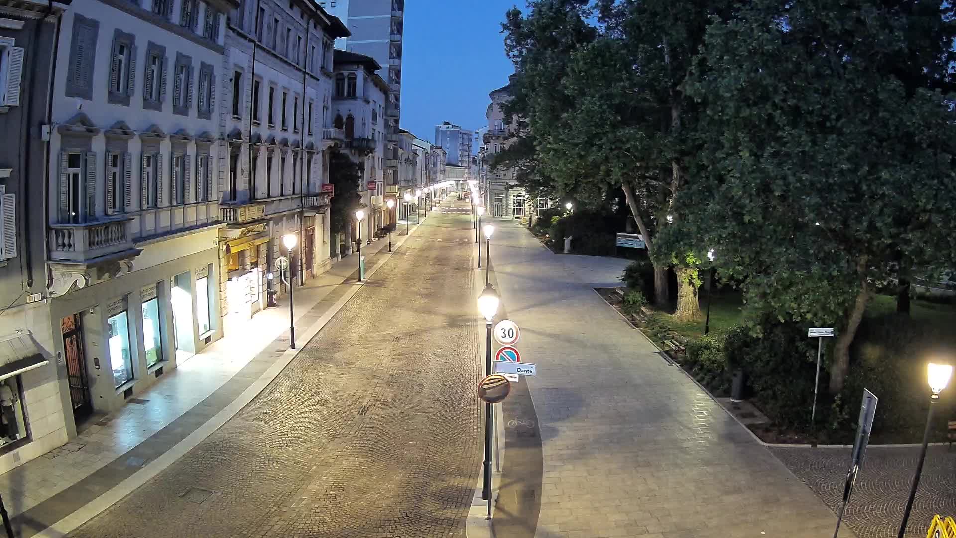 Gorica Spletna Kamera – Corso Verdi v Živo