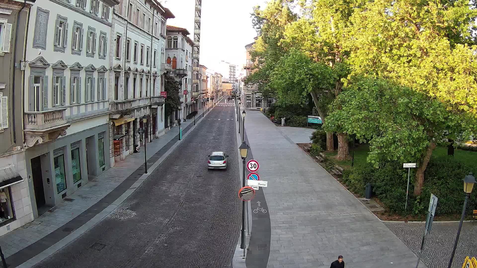 Gorica Web Kamera – Corso Verdi Uživo