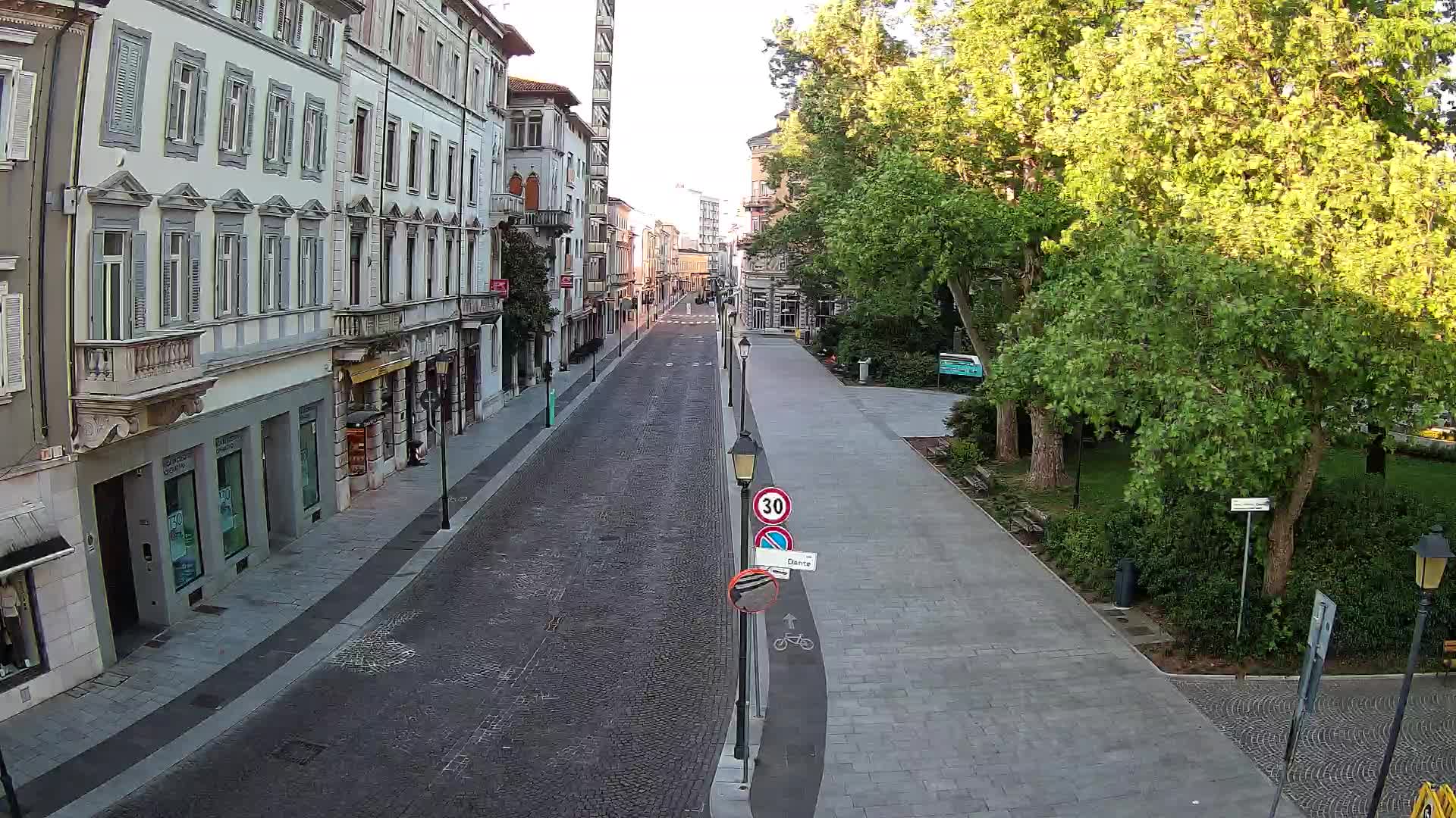 Gorica Web Kamera – Corso Verdi Uživo