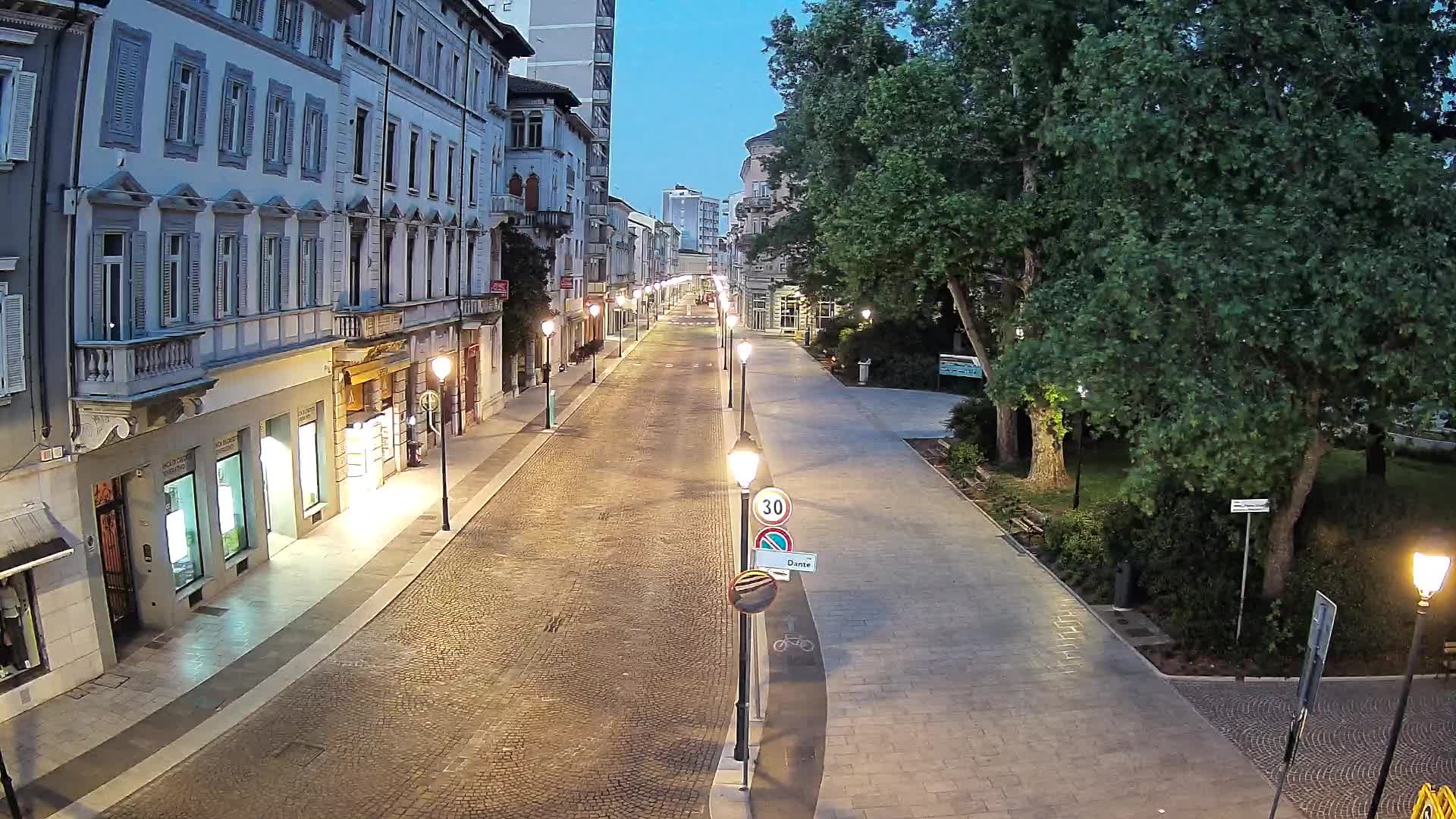 Gorica Web Kamera – Corso Verdi Uživo