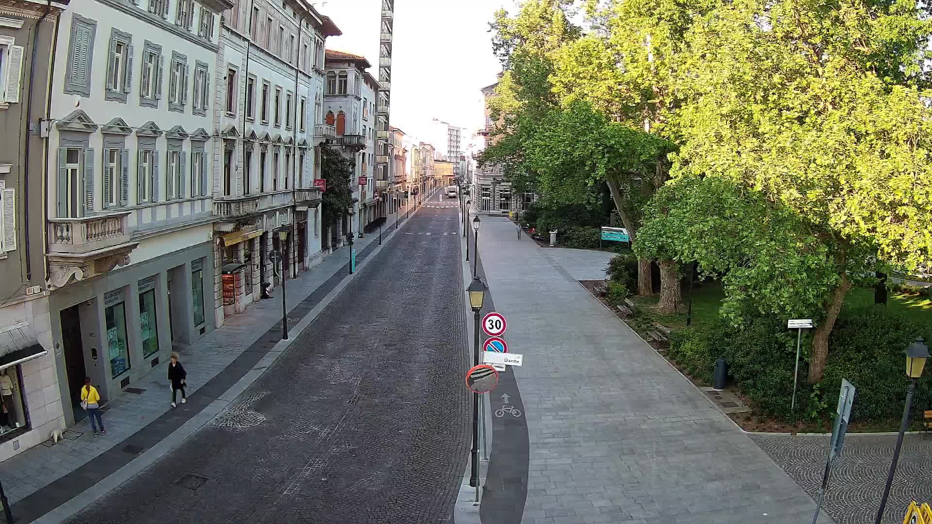 Webcam en Direct Gorizia – Corso Verdi