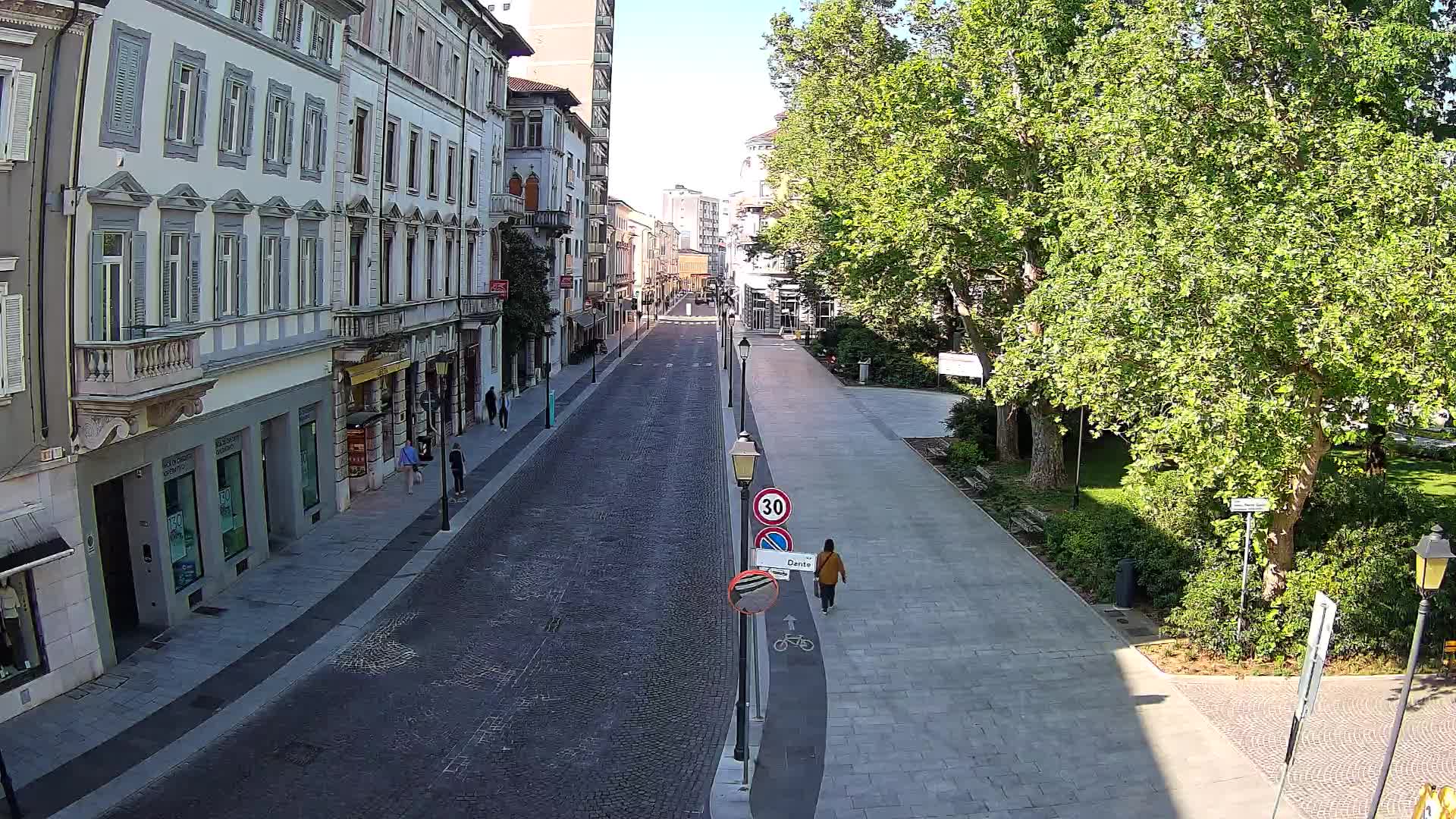 Gorica Spletna Kamera – Corso Verdi v Živo