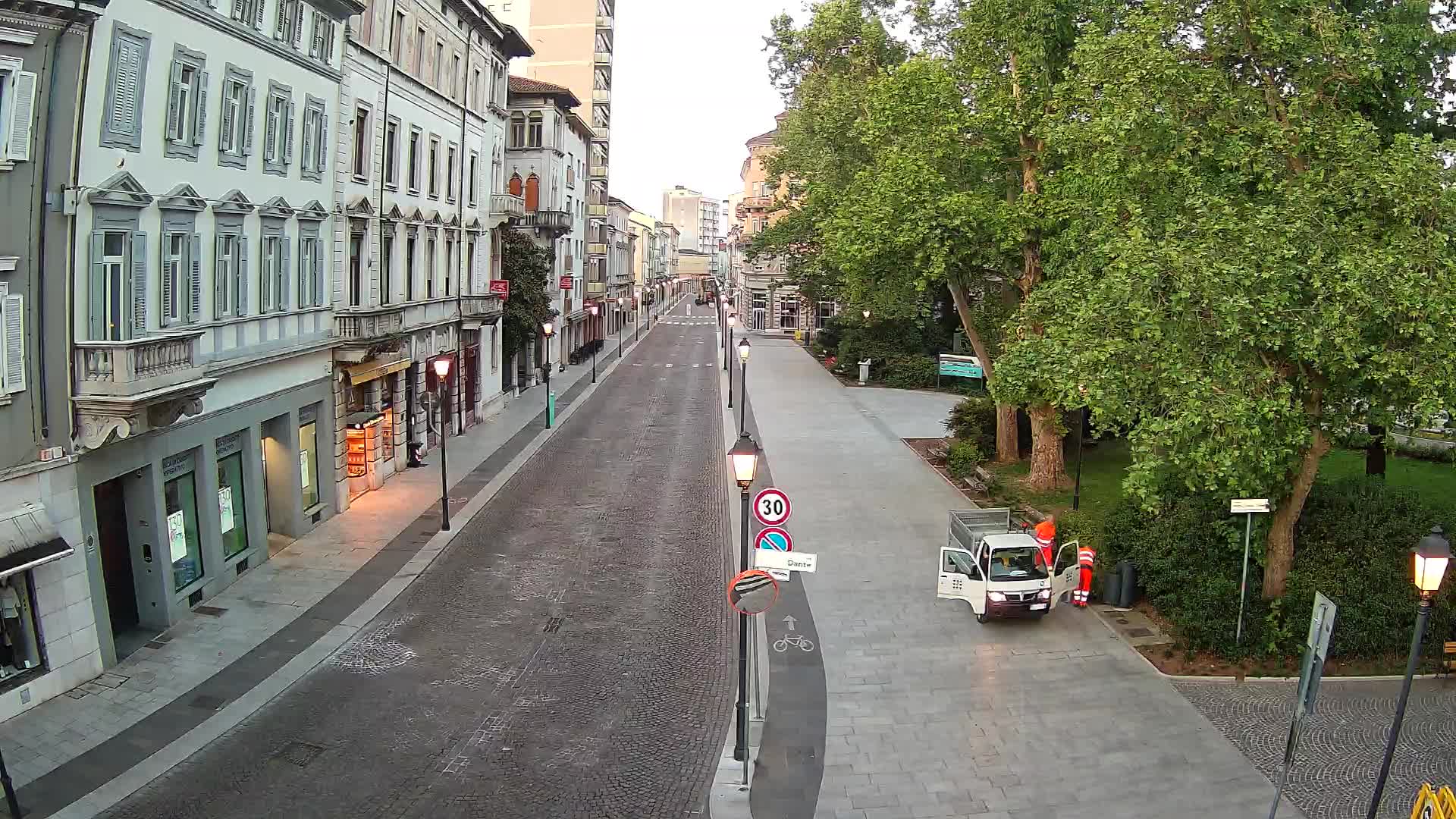 Gorica Spletna Kamera – Corso Verdi v Živo