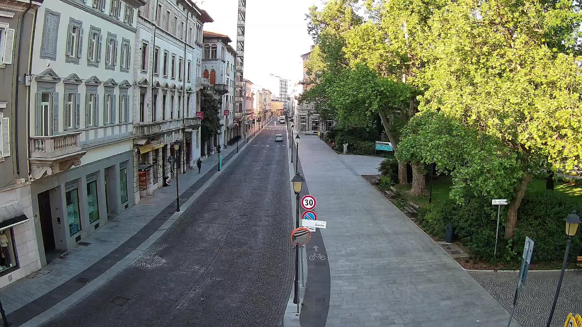 Gorica Spletna Kamera – Corso Verdi v Živo