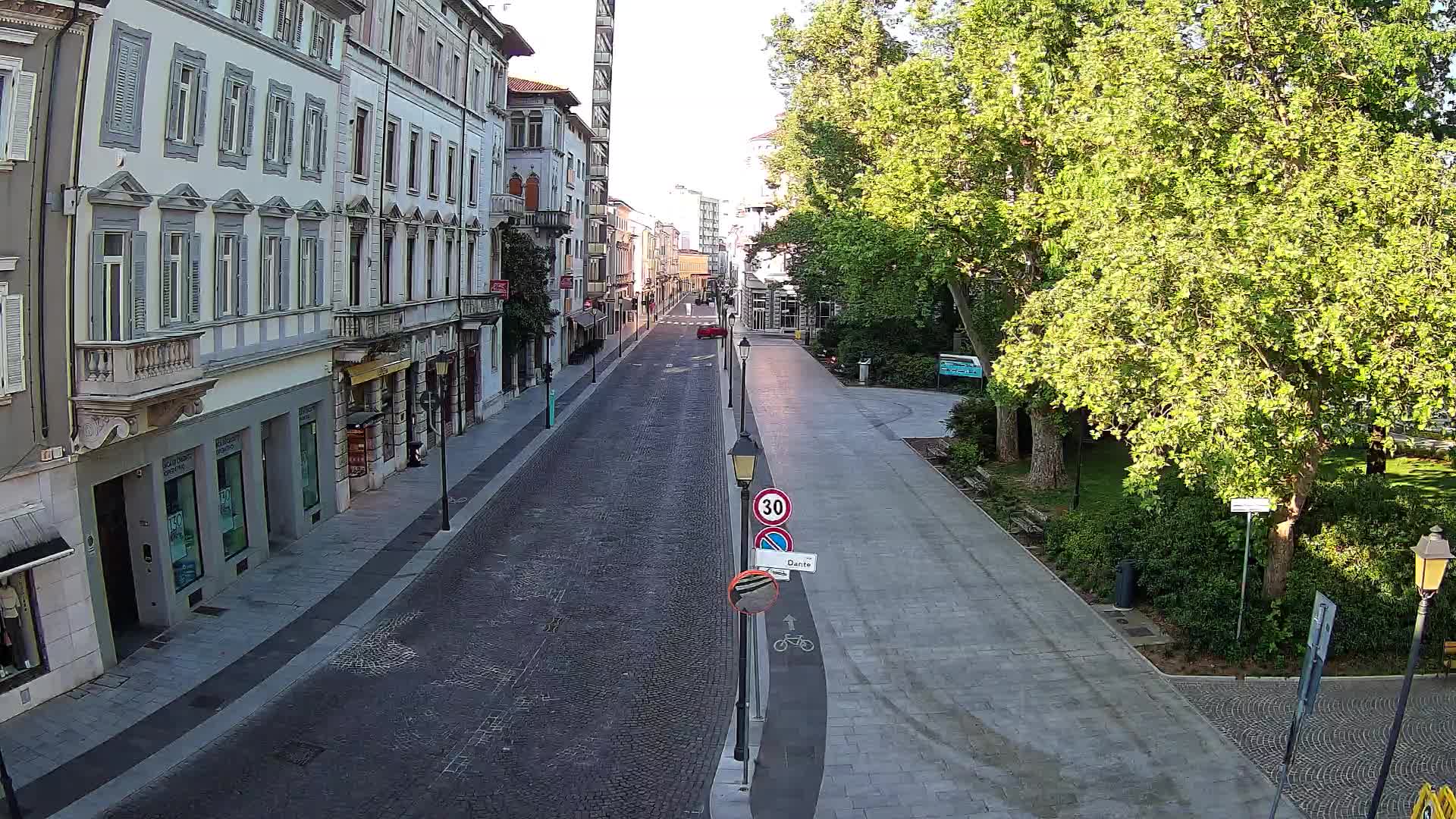 Gorica Spletna Kamera – Corso Verdi v Živo