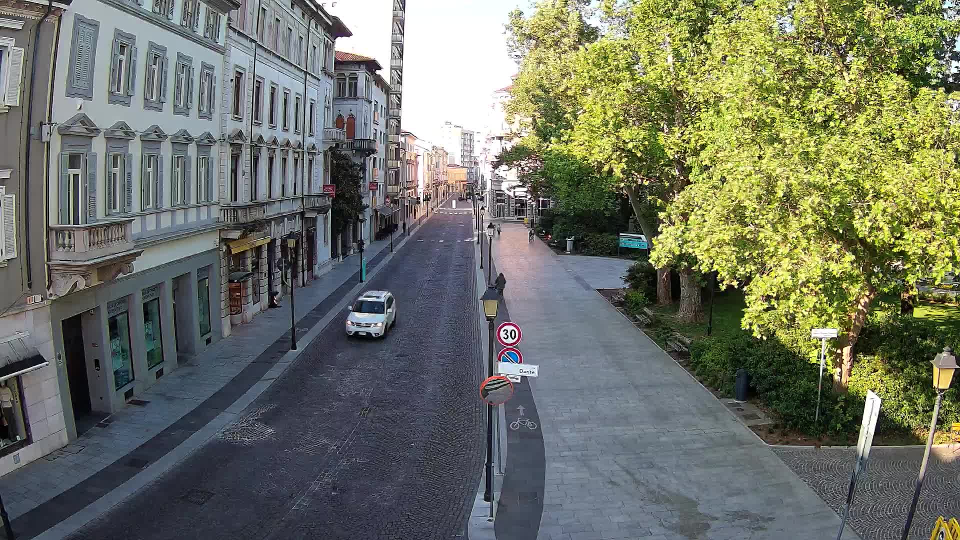 Webcam Live Gorizia | Corso Verdi