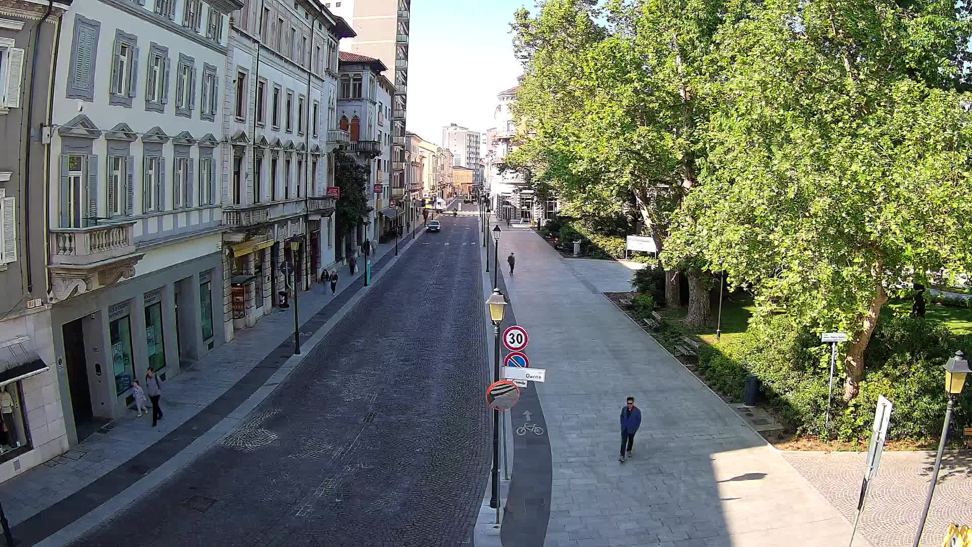 Görz Live-Webcam – Corso Verdi