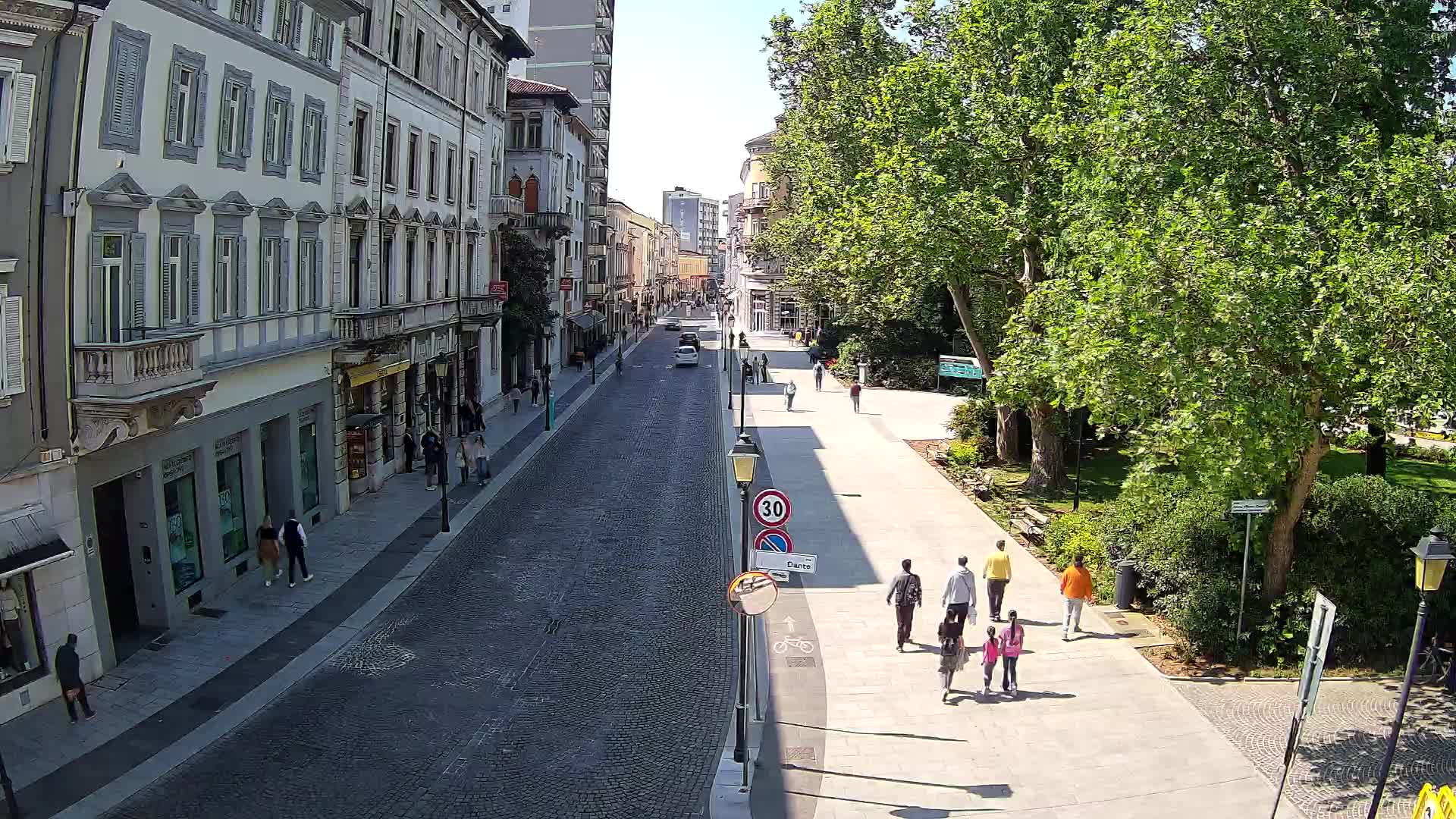 Gorica Web Kamera – Corso Verdi Uživo