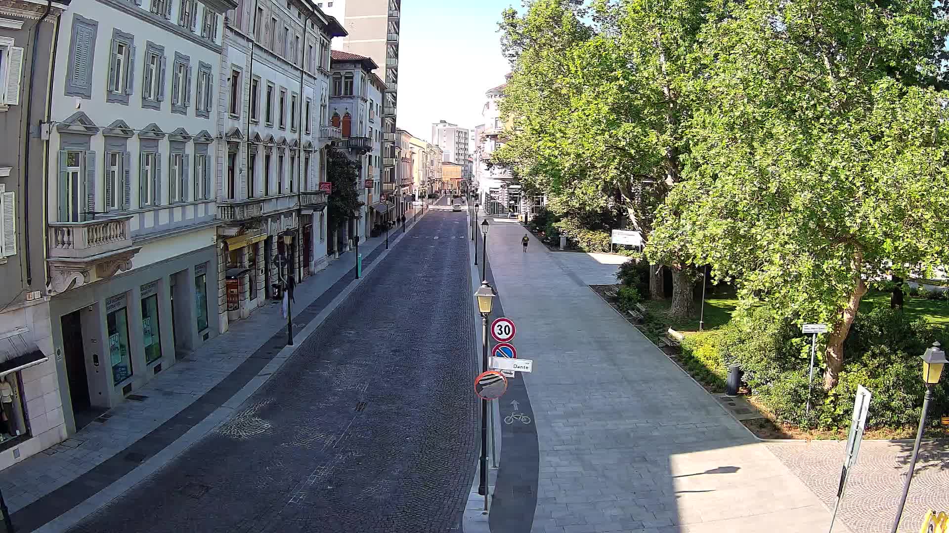 Webcam en Direct Gorizia – Corso Verdi