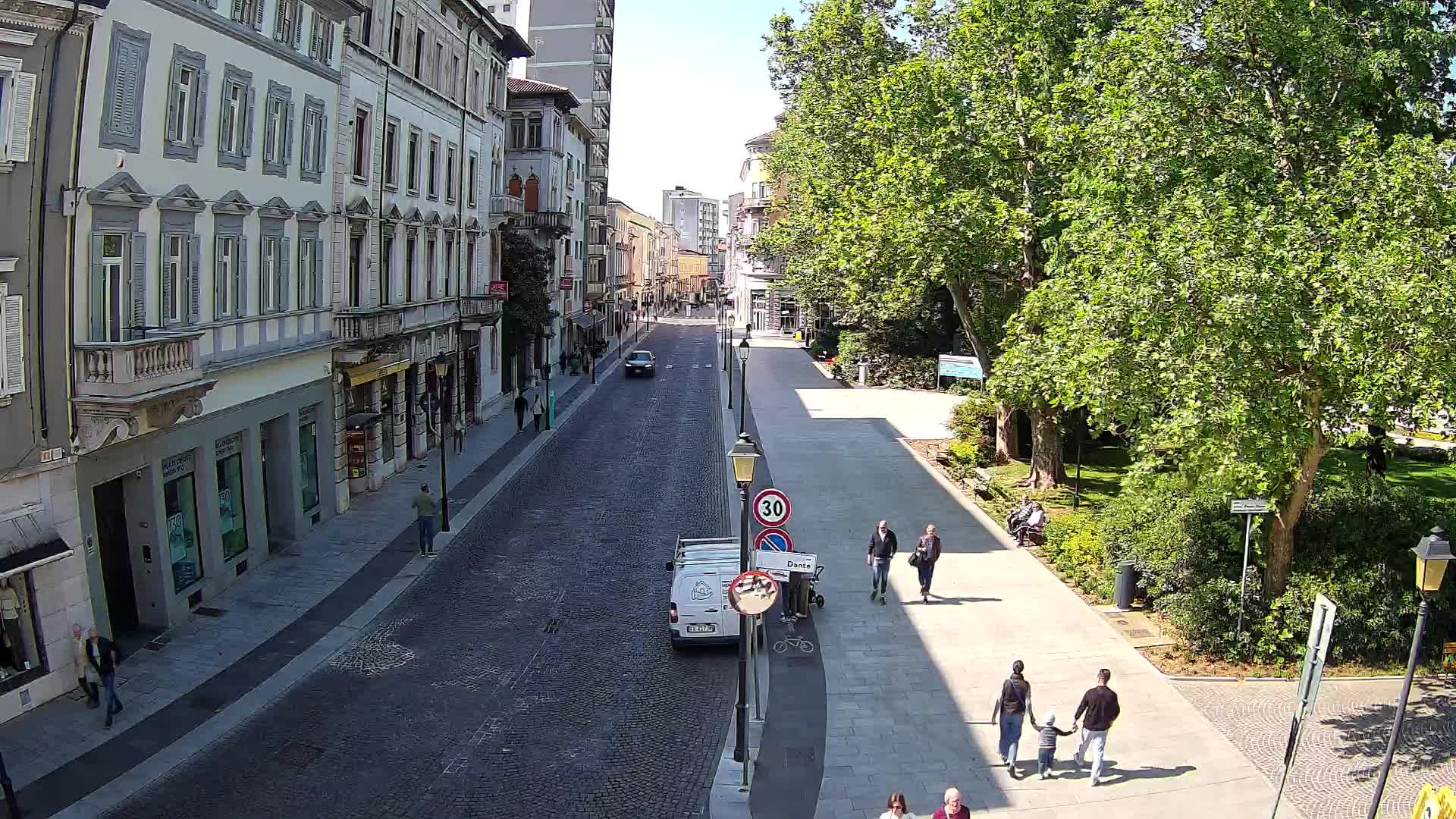 Gorica Web Kamera – Corso Verdi Uživo