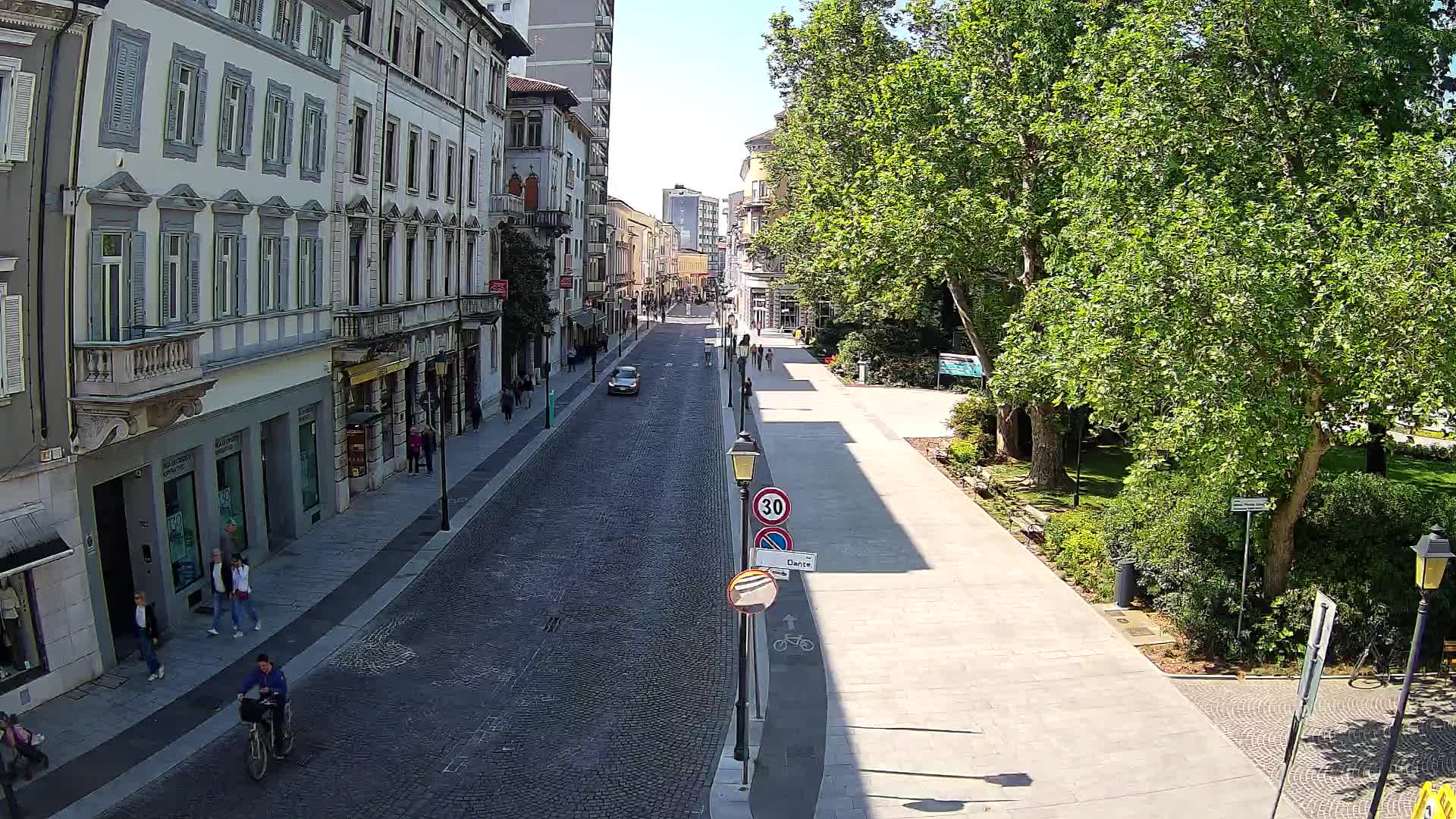 Görz Live-Webcam – Corso Verdi