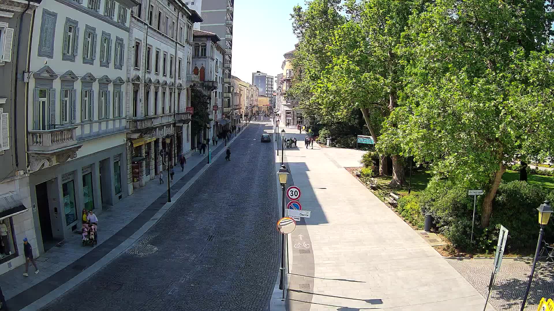 Webcam en Direct Gorizia – Corso Verdi