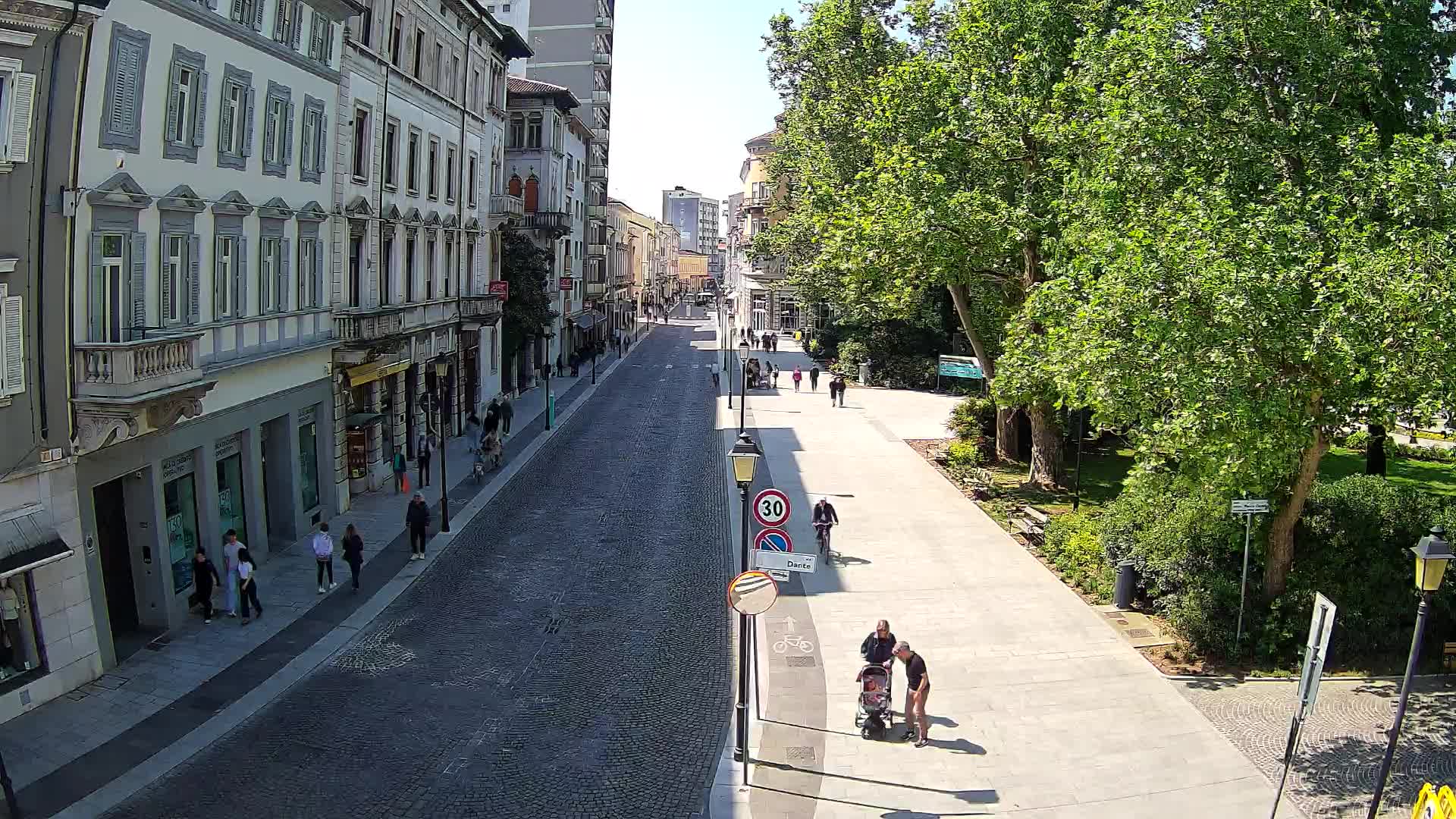 Webcam en Vivo Gorizia – Corso Verdi