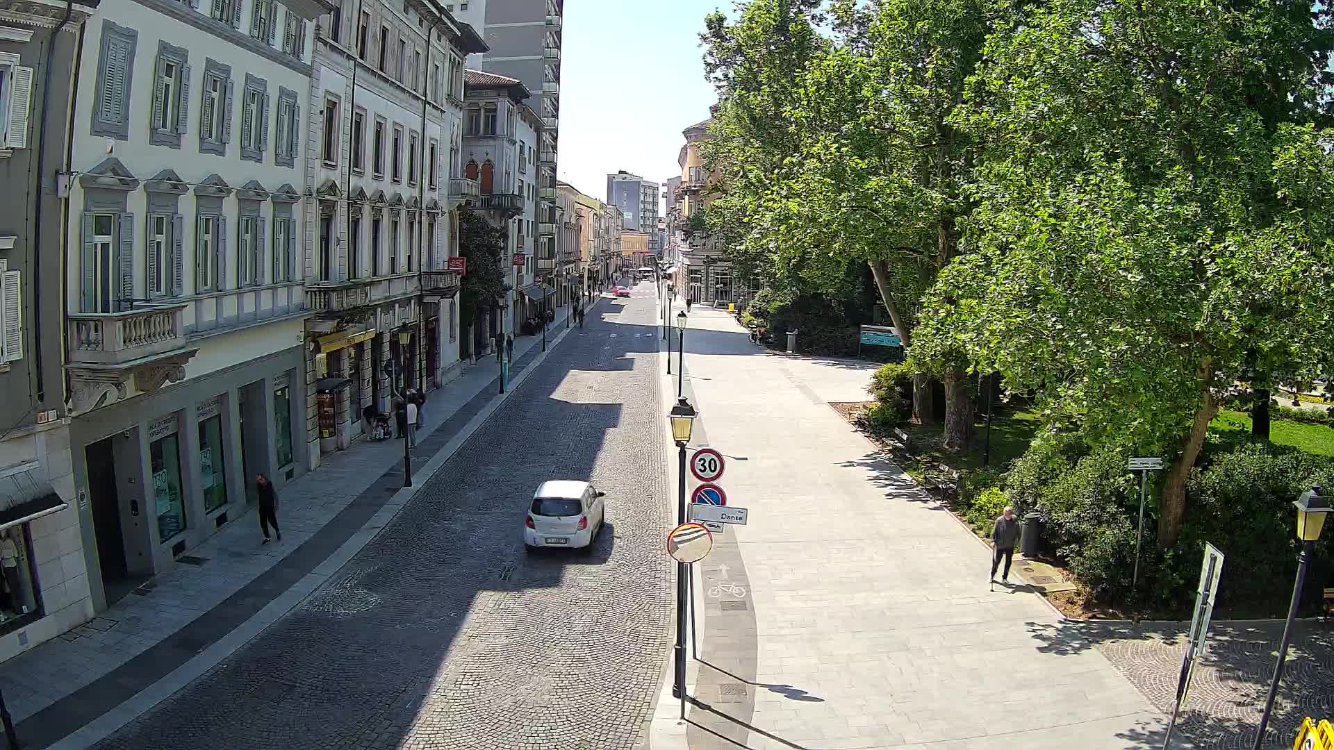 Gorica Web Kamera – Corso Verdi Uživo