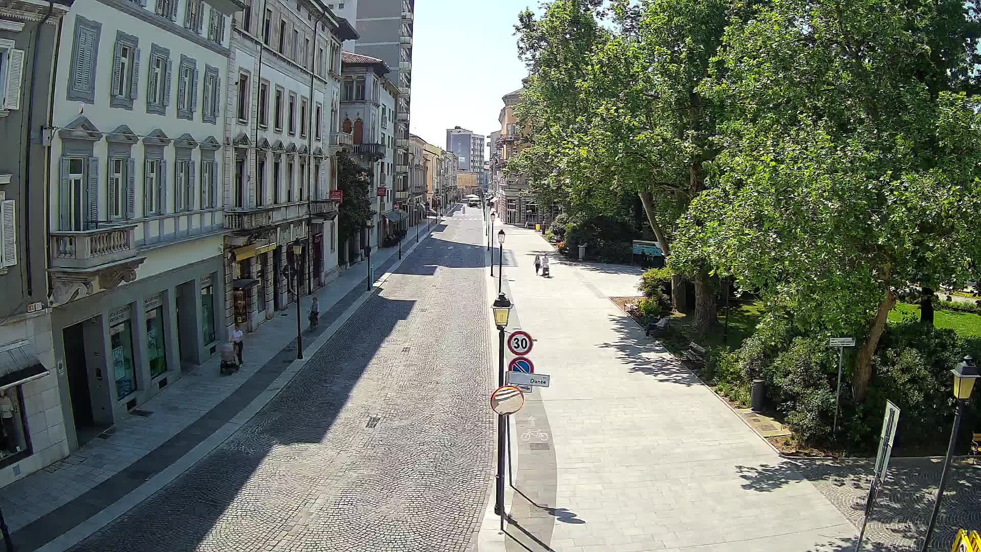 Webcam en Direct Gorizia – Corso Verdi