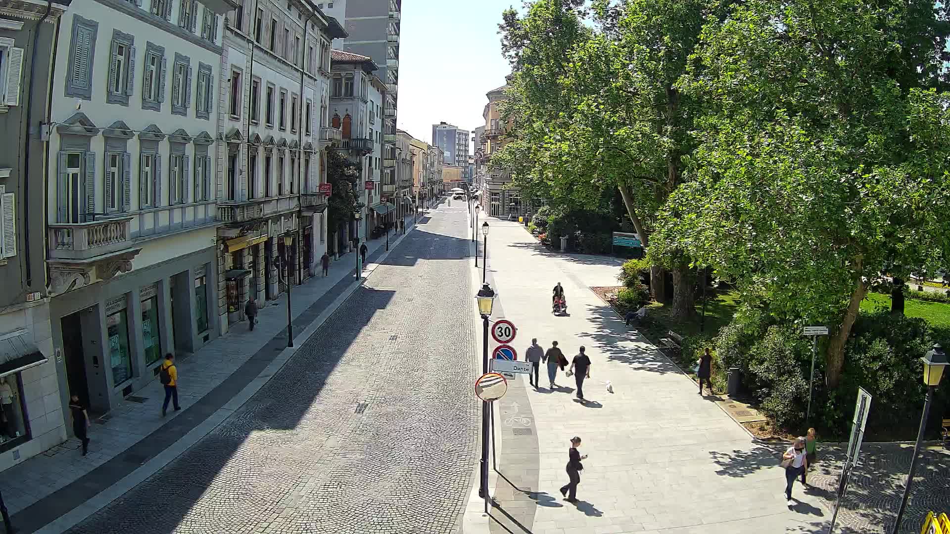 Webcam en Vivo Gorizia – Corso Verdi