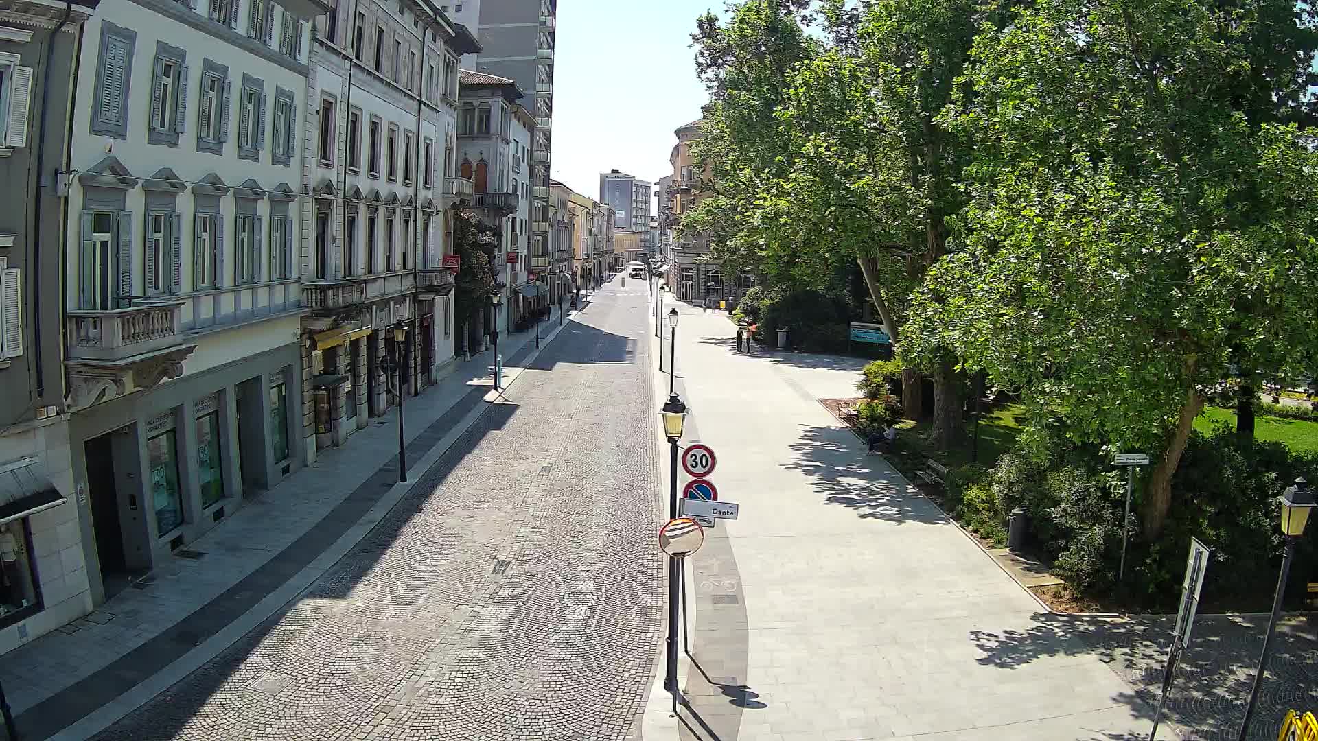 Gorica Web Kamera – Corso Verdi Uživo