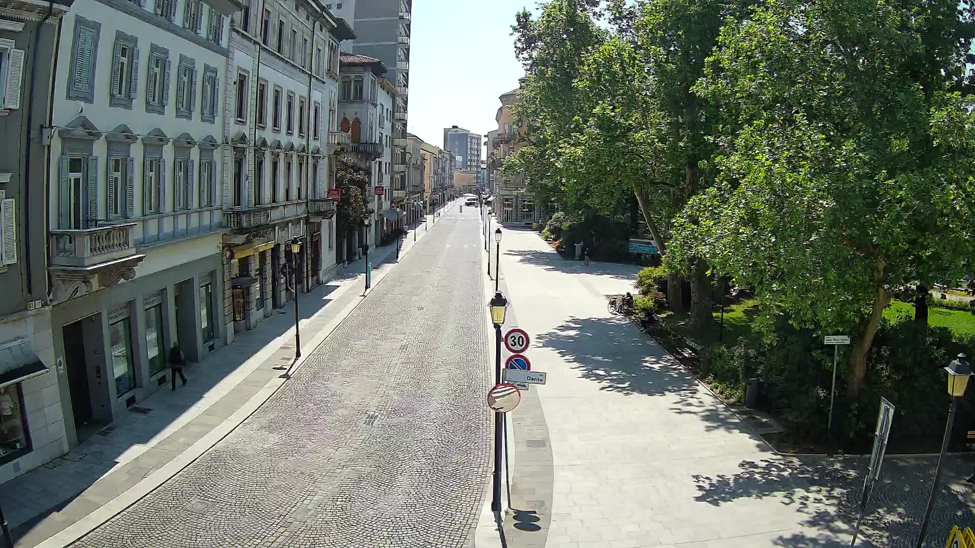 Corso Verdi Live Webcam | Gorizia