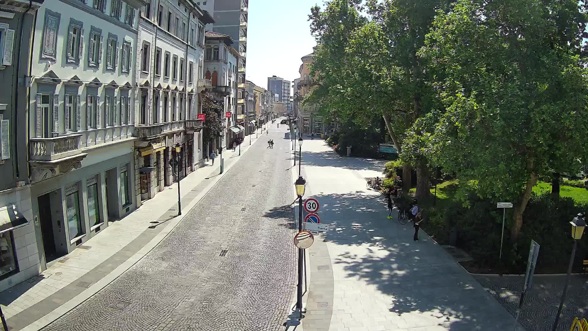 Gorica Spletna Kamera – Corso Verdi v Živo