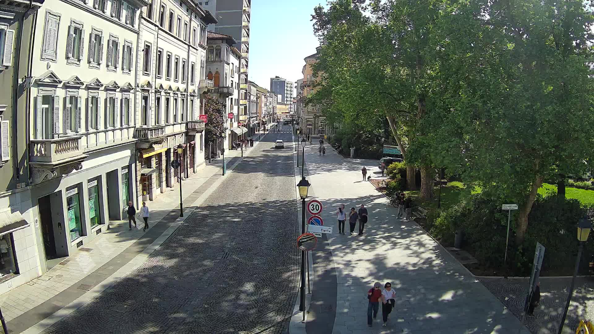 Gorica Spletna Kamera – Corso Verdi v Živo