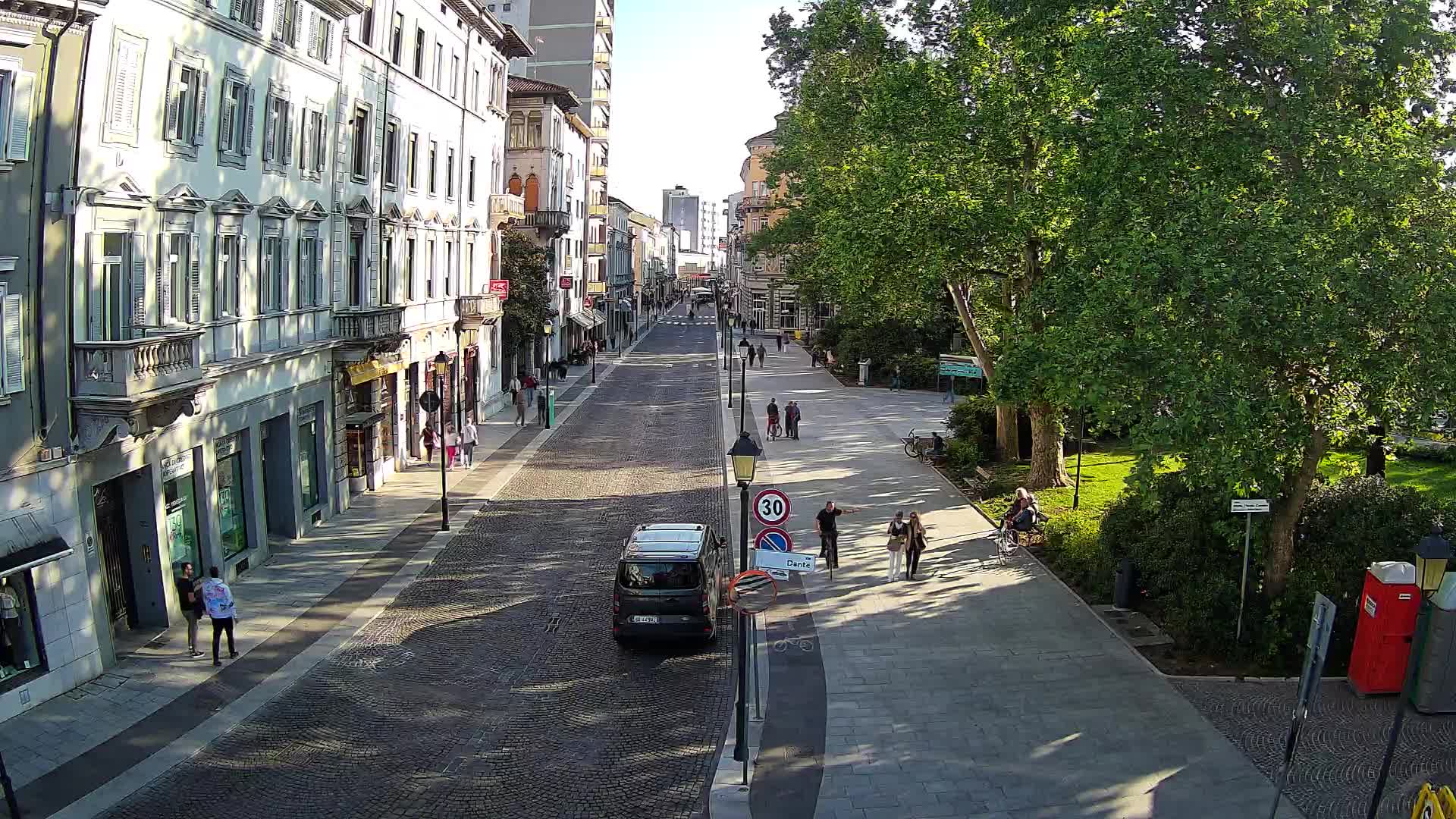 Webcam en Direct Gorizia – Corso Verdi