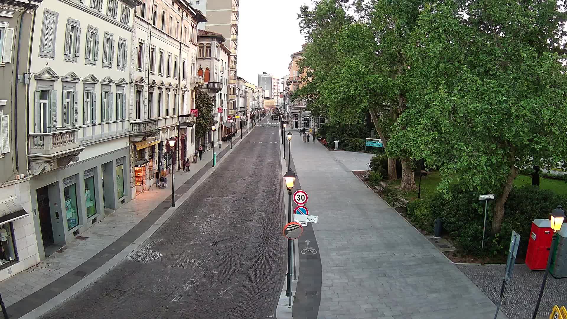 Webcam en Vivo Gorizia – Corso Verdi
